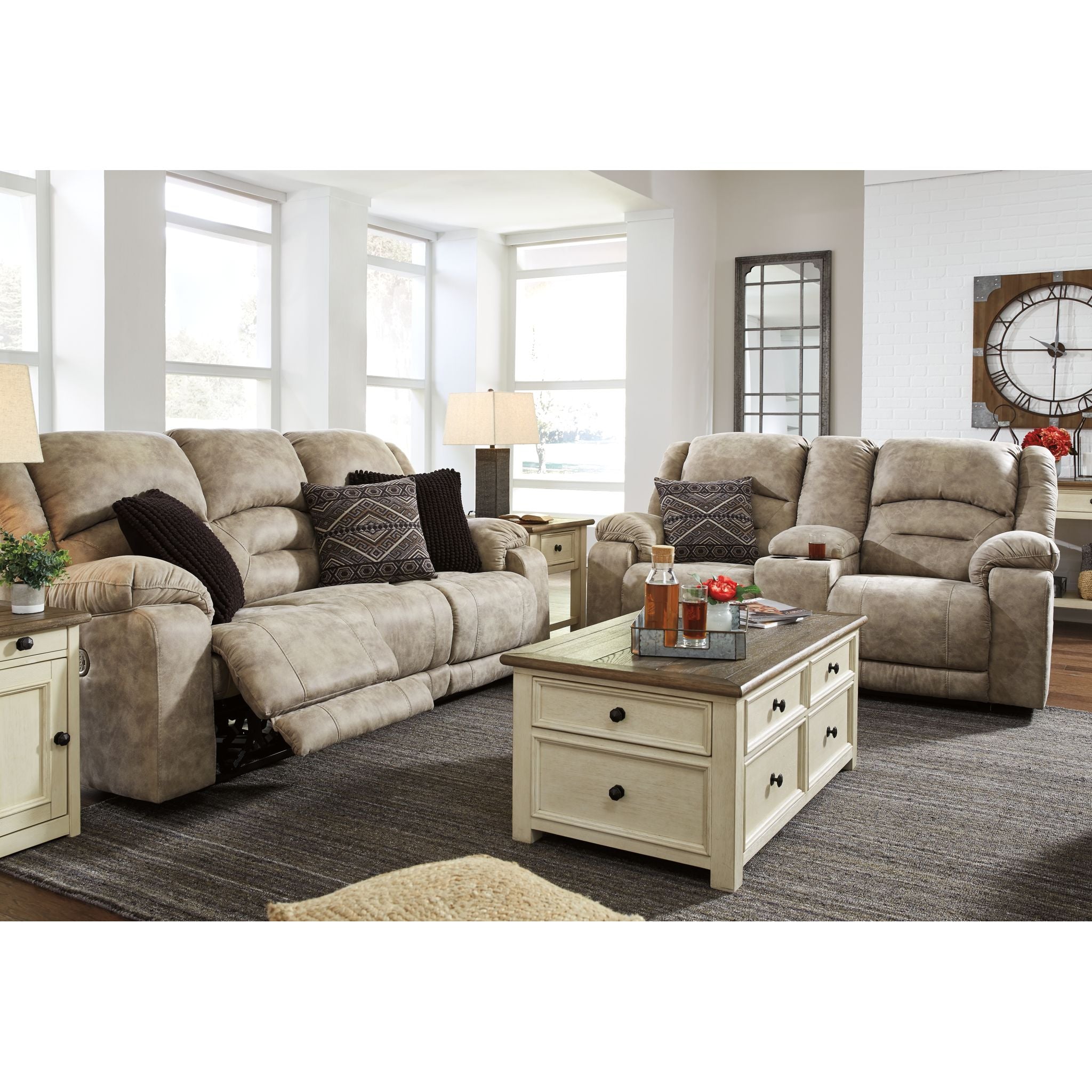 Table d'appoint Bolanburg - Bicolore