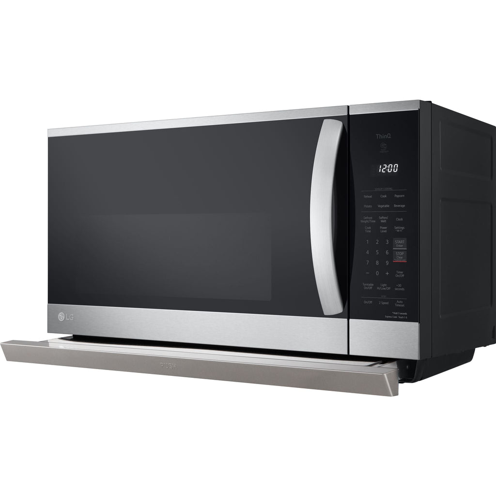 Micro-ondes LG OTR (MVEL2125F) - Acier inoxydable