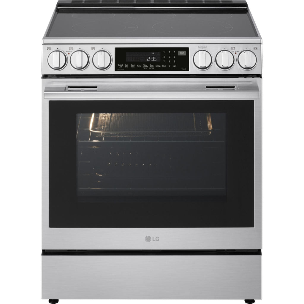 Cuisinière LG 30 Easy Clean (LSEL6337XE) - PrintProof™ Acier inoxydable