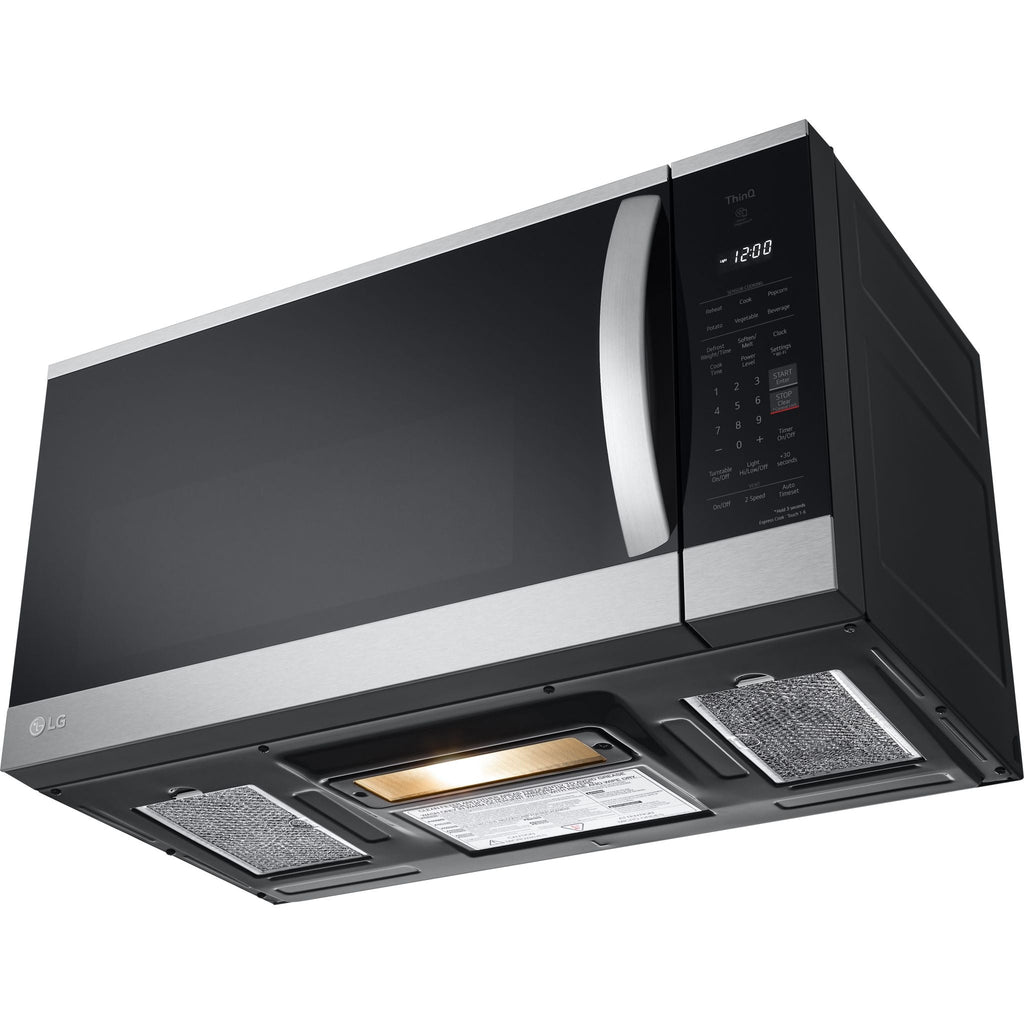 Micro-ondes LG OTR (MVEM1825F) - Acier inoxydable