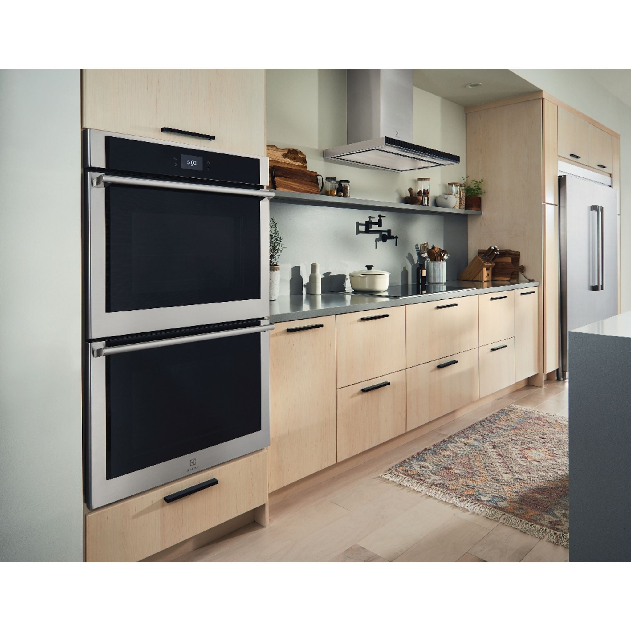 Four mural double Electrolux 30 (ECWD3012AS) - Acier inoxydable