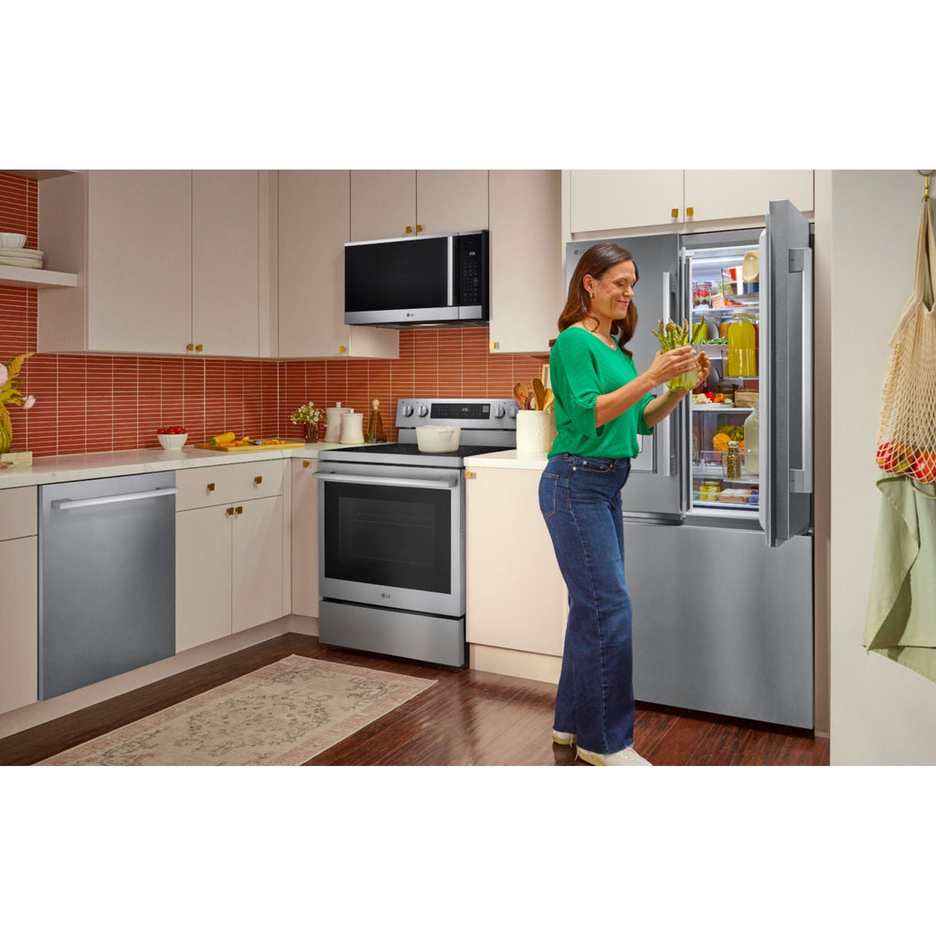 Cuisinière LG 30 Easy Clean (LREN6325XE) - PrintProof® Acier inoxydable