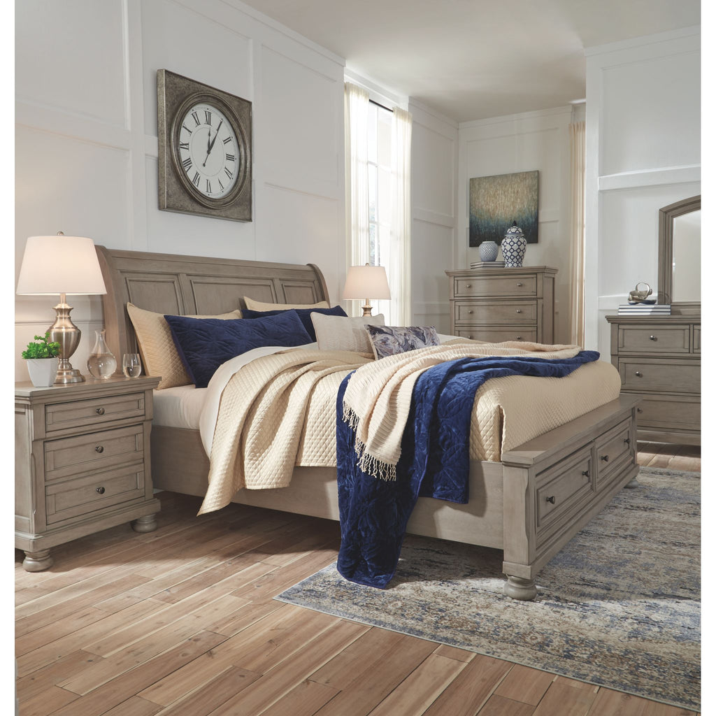 Lit de rangement Lettner