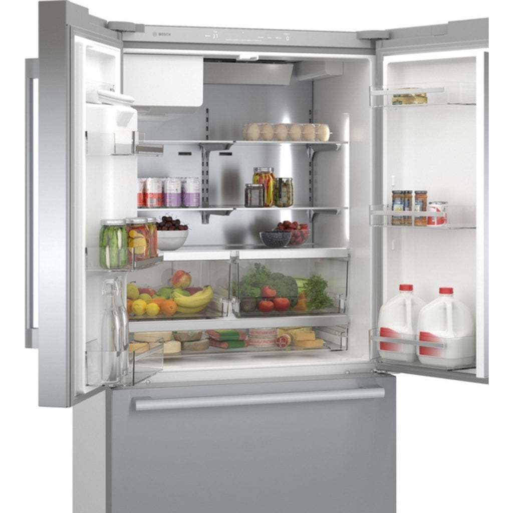Réfrigérateur à portes françaises Bosch (B36CD50SNS) - Acier inoxydable