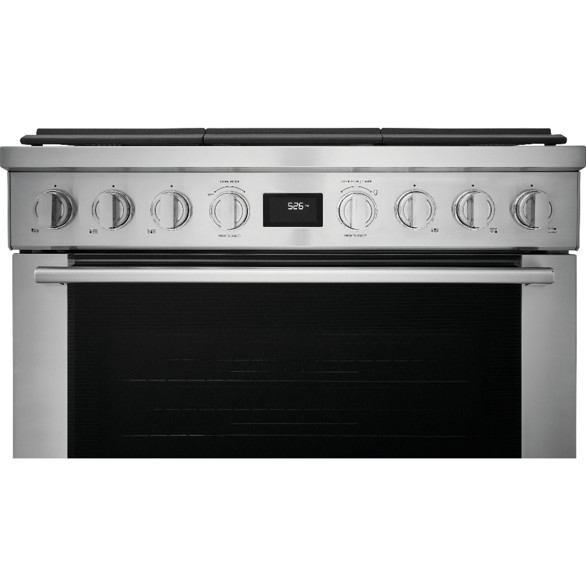 Cuisinière à gaz Electrolux (ECFG3668AS) - Acier inoxydable
