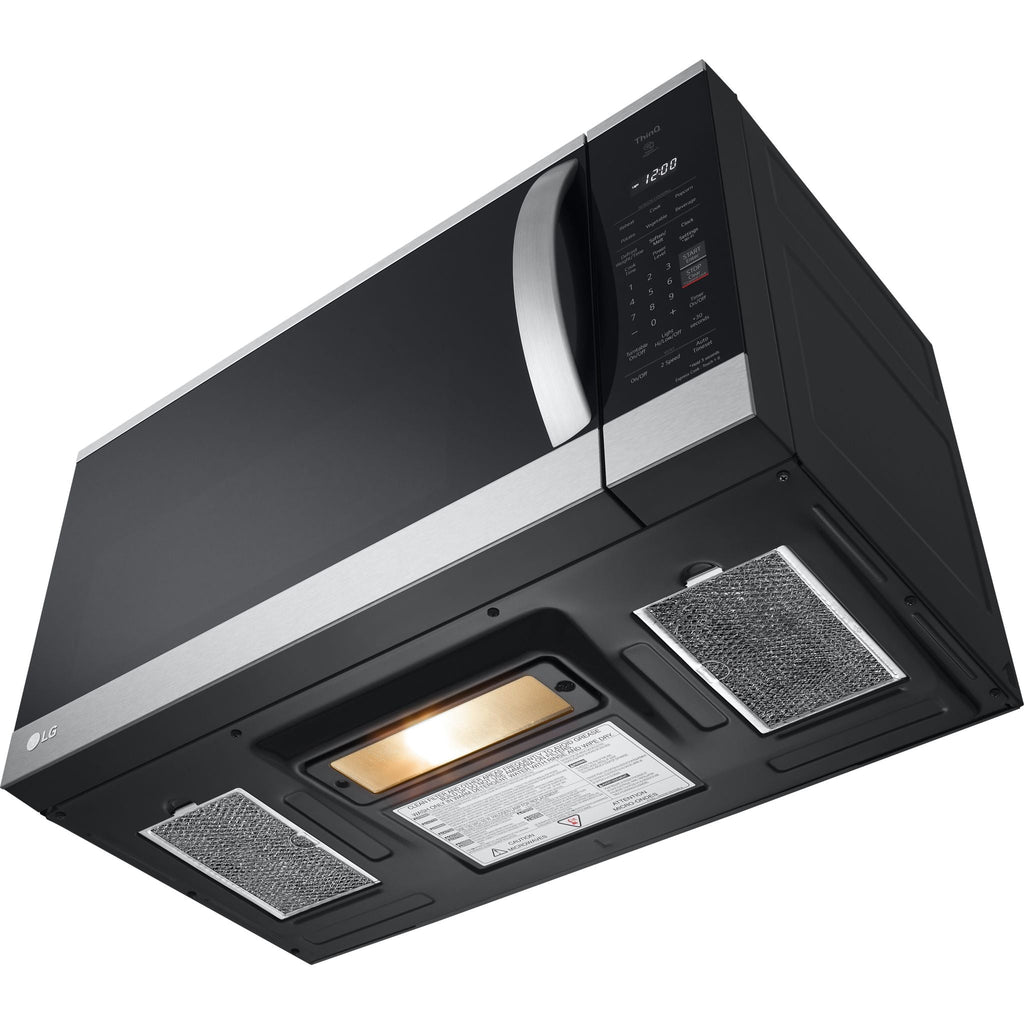 Micro-ondes LG OTR (MVEM1825F) - Acier inoxydable