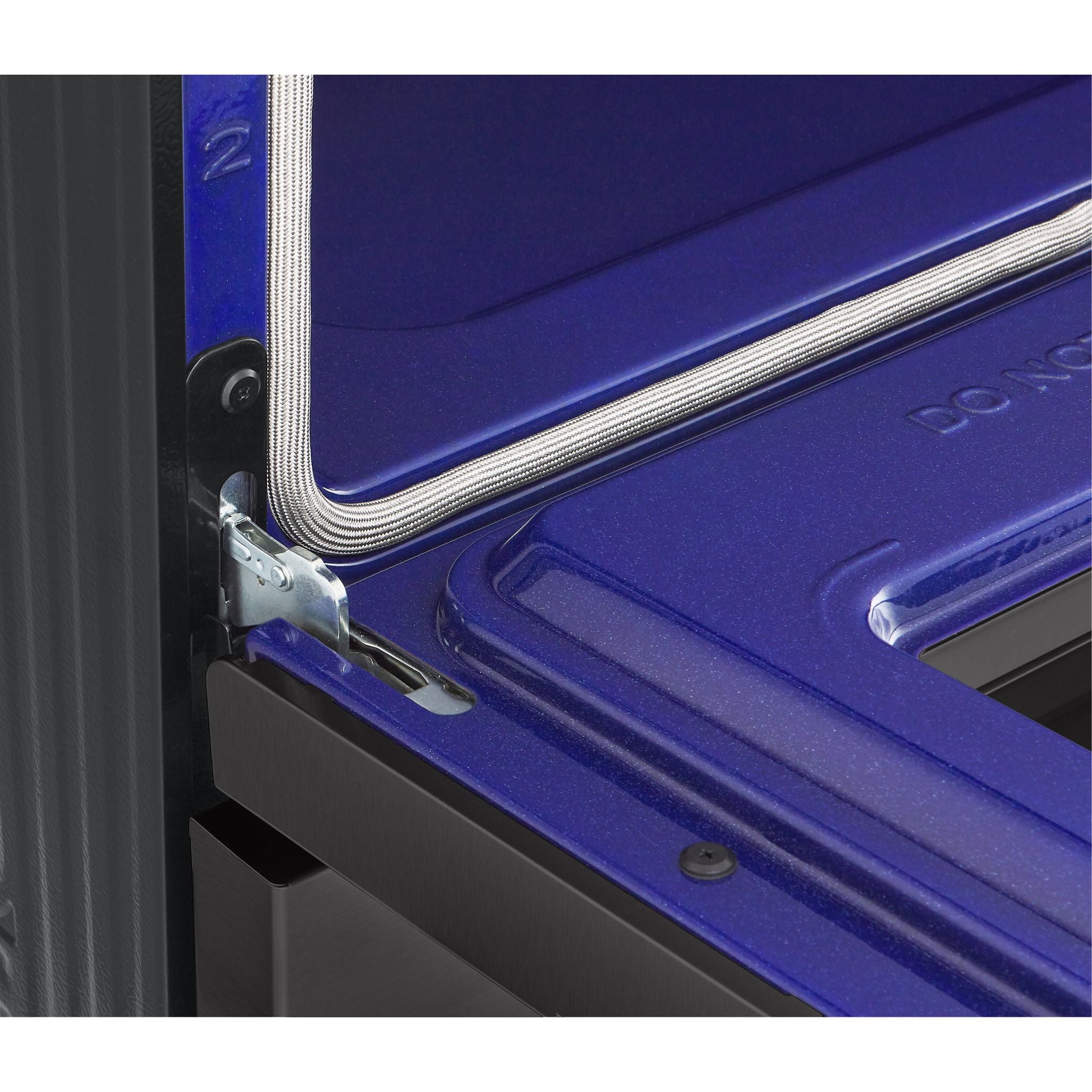 Cuisinière à gaz LG (LSGL6335D) - Acier inoxydable noir