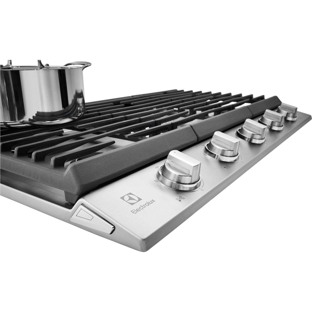 Table de cuisson à gaz Electrolux 36 (ECCG3668AS) - Acier inoxydable