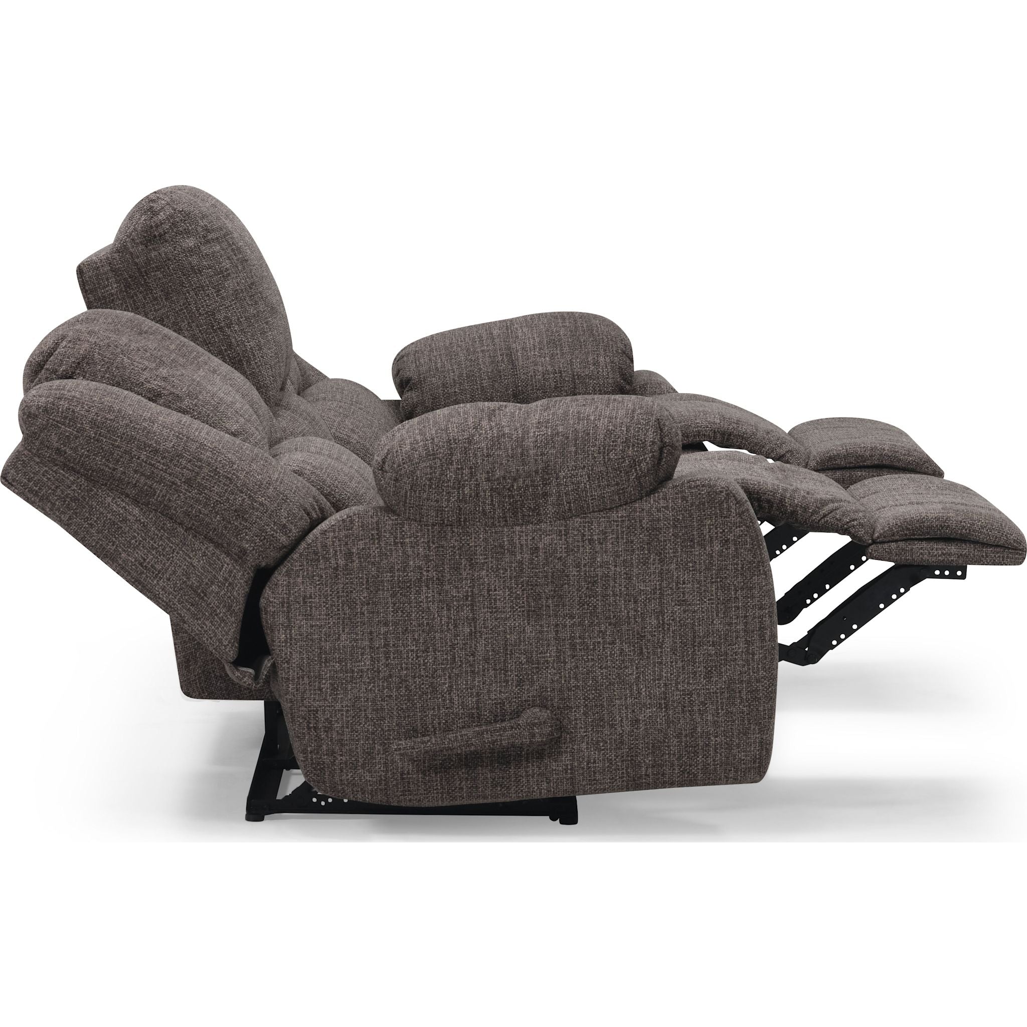 Canapé inclinable Mira - Ardoise pavée