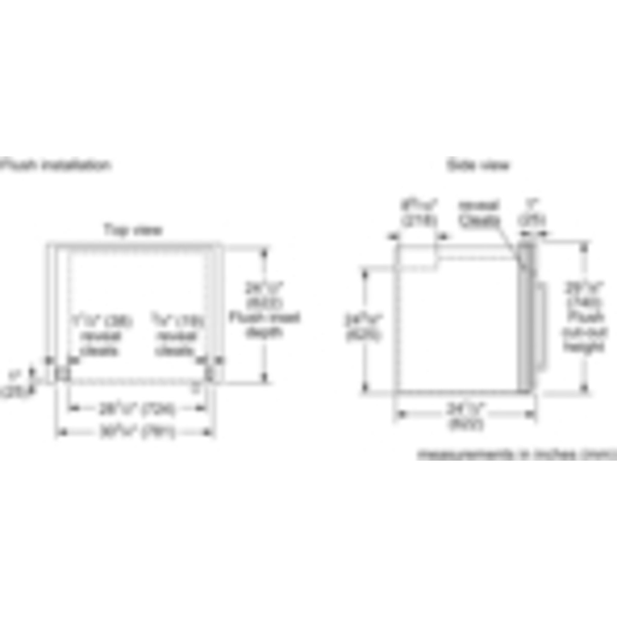 Four mural à convection Bosch 30 (HBLP451LUC) - Acier inoxydable