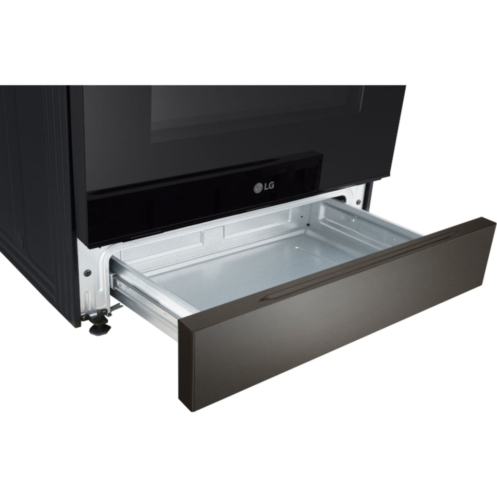 Cuisinière encastrable LG (LSEL6333ZE) - Acier inoxydable noir