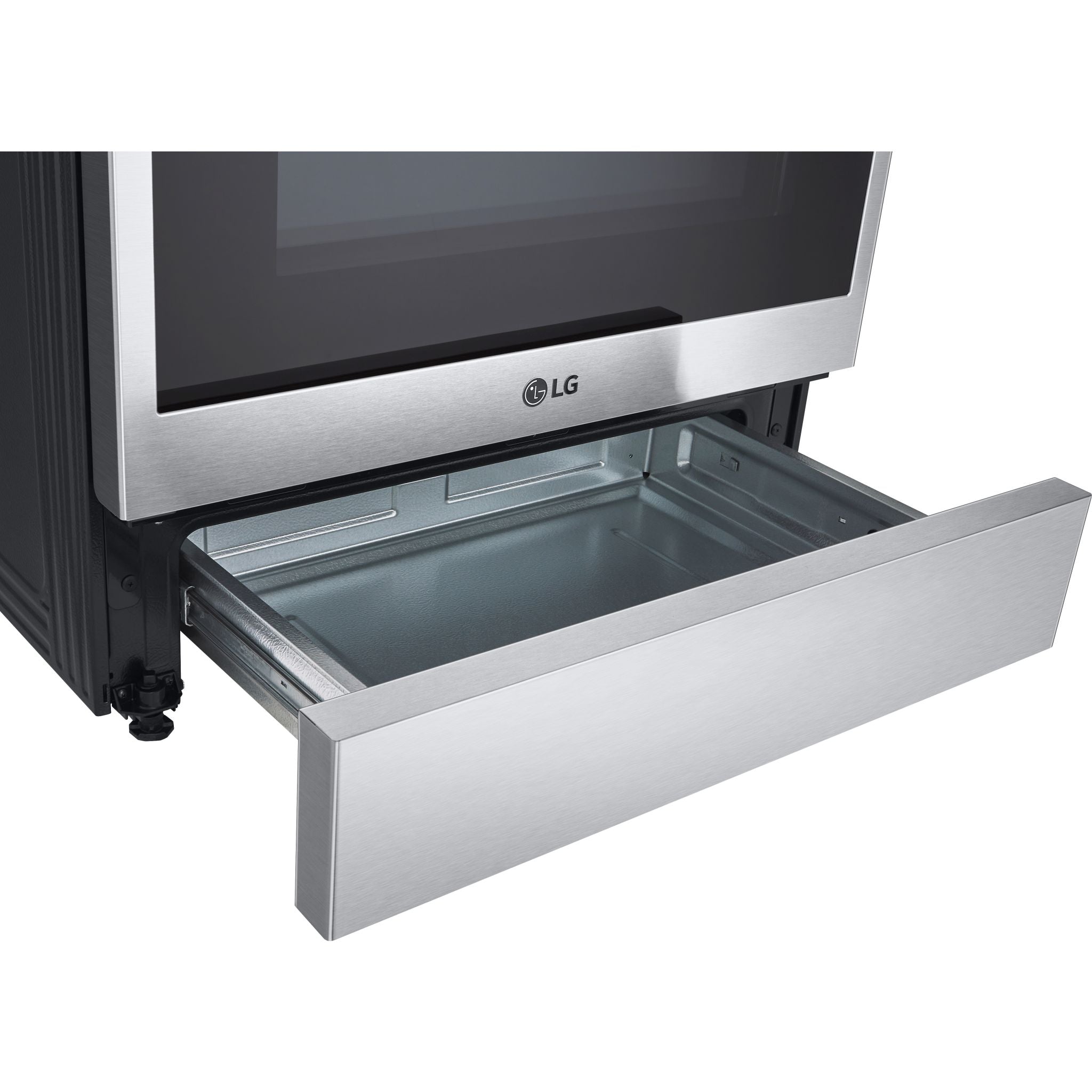 Cuisinière à gaz LG (LSGL6335F) - Acier inoxydable