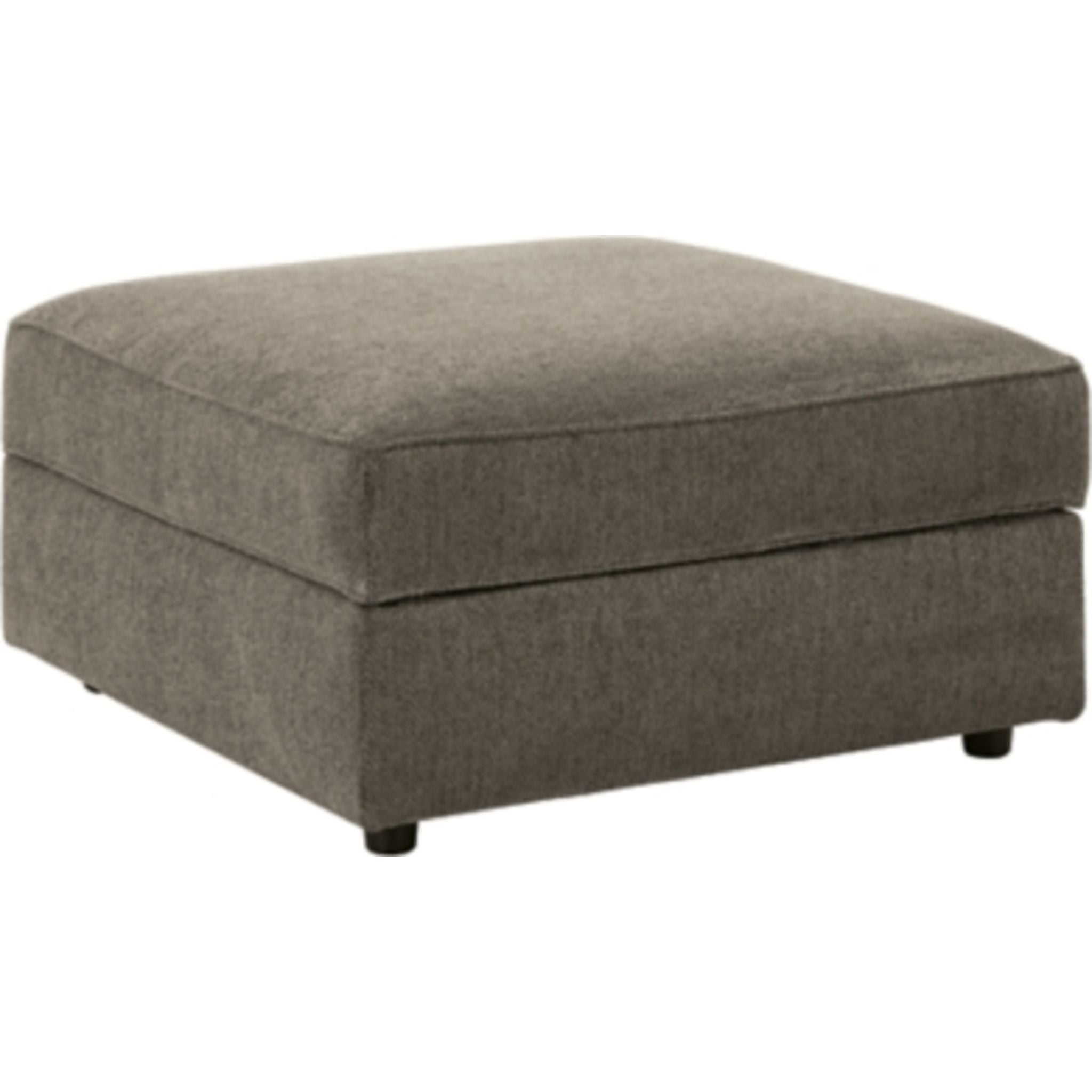 Pouf de rangement O'Phannon - Mastic