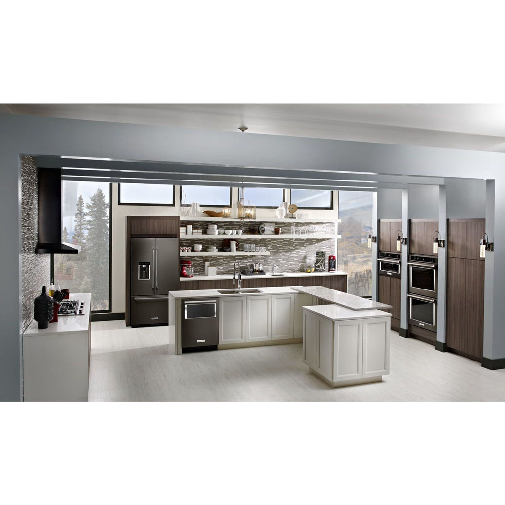 Table de cuisson à gaz KitchenAid 36 po (KCGS956ESS) - Acier inoxydable