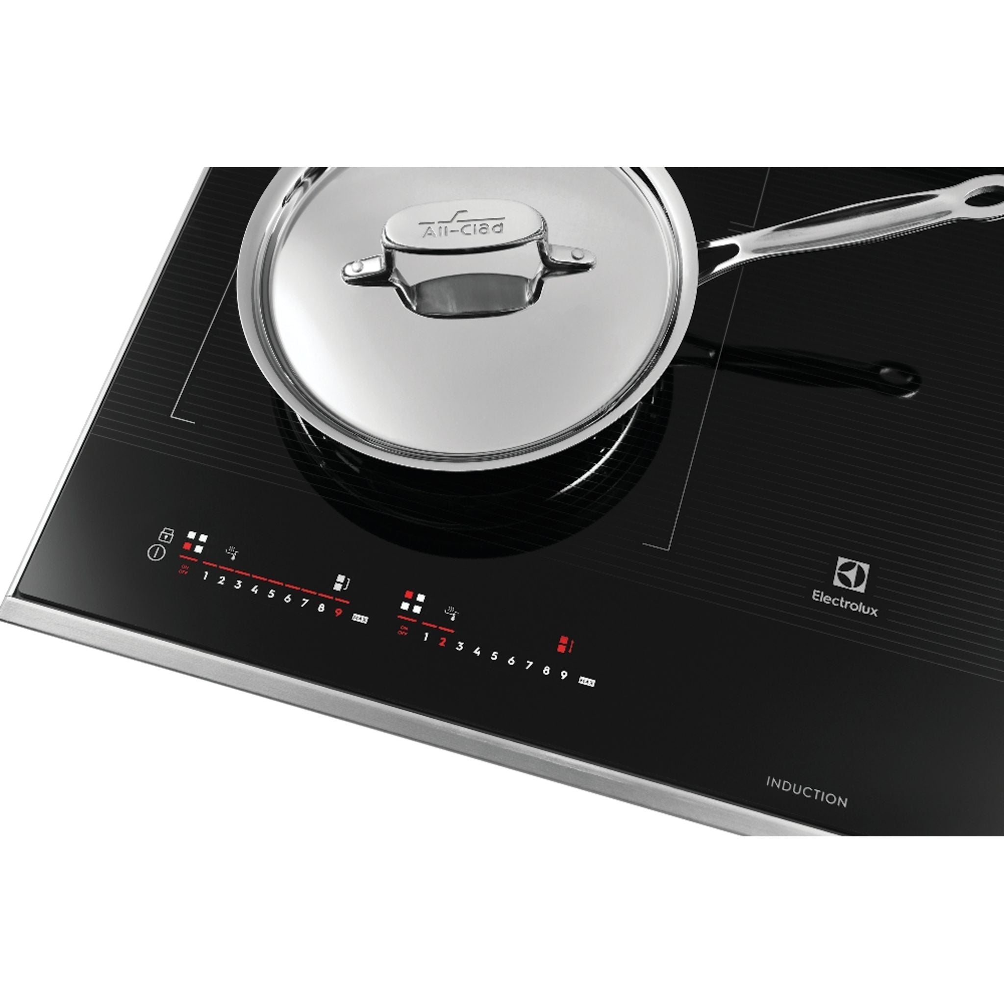 Table de cuisson à induction Electrolux 30 (ECCI3068AS) - Acier inoxydable