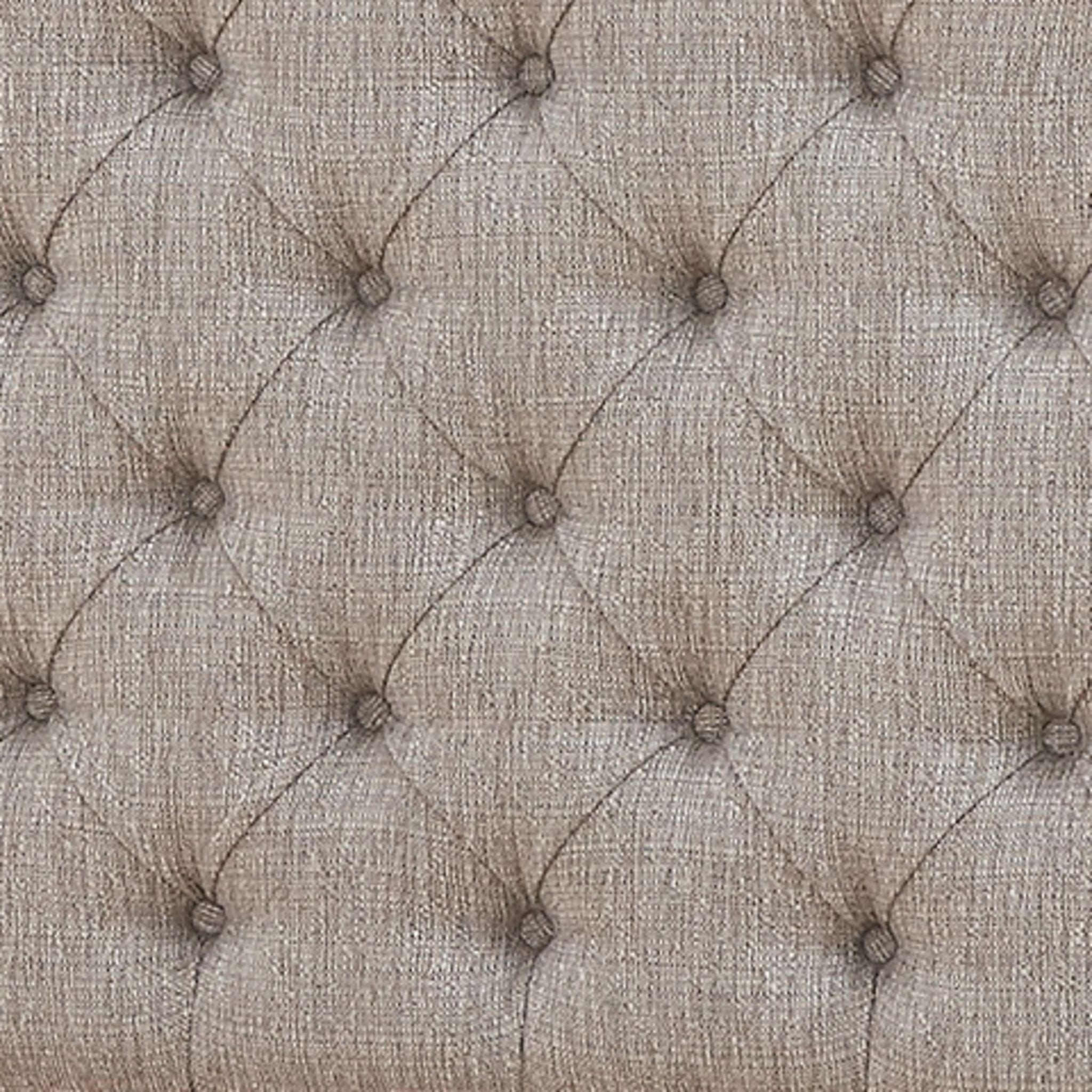 Lit de repos double Realyn - Blanc écaillé