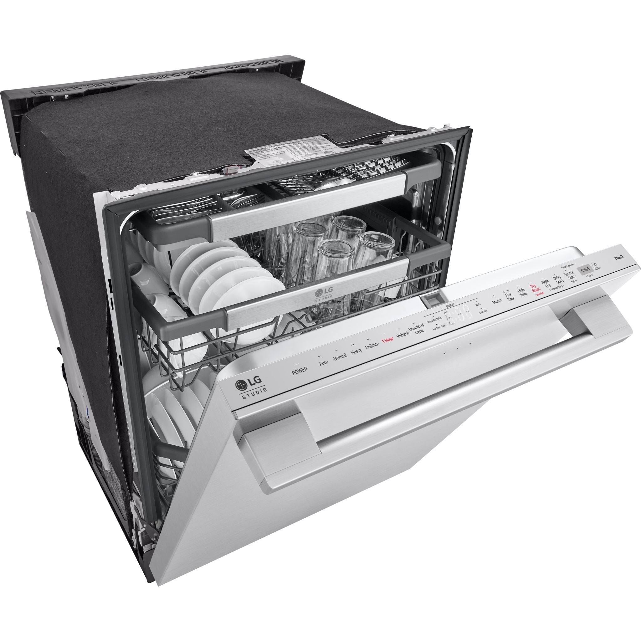 Lave-vaisselle LG STUDIO (SDWB24S3) - Acier inoxydable