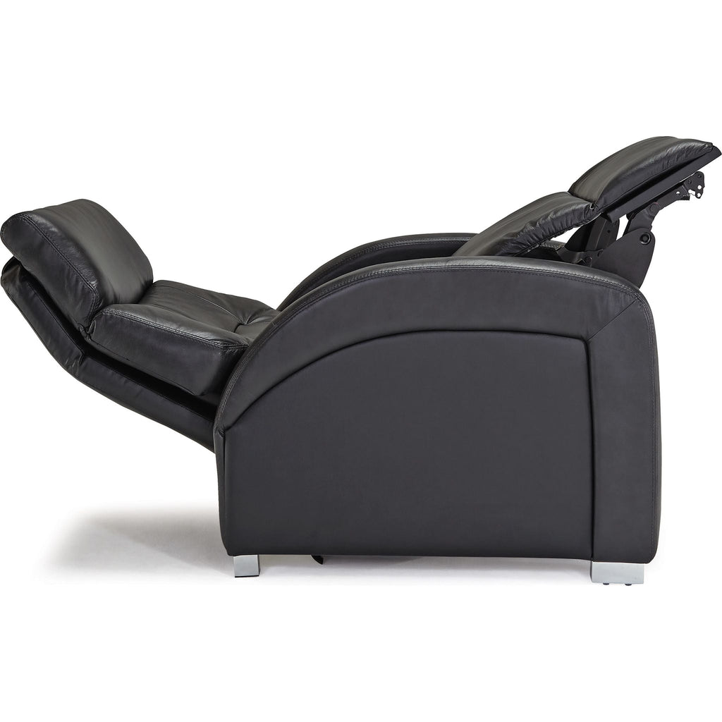 Fauteuil inclinable électrique ZG5 avec massage et chauffage - Anthracite classique