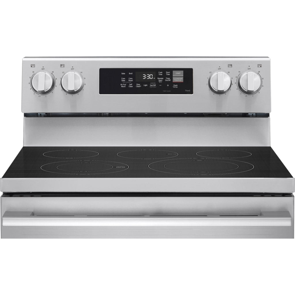 Cuisinière LG 30 Easy Clean (LREN6323YE) - Acier inoxydable