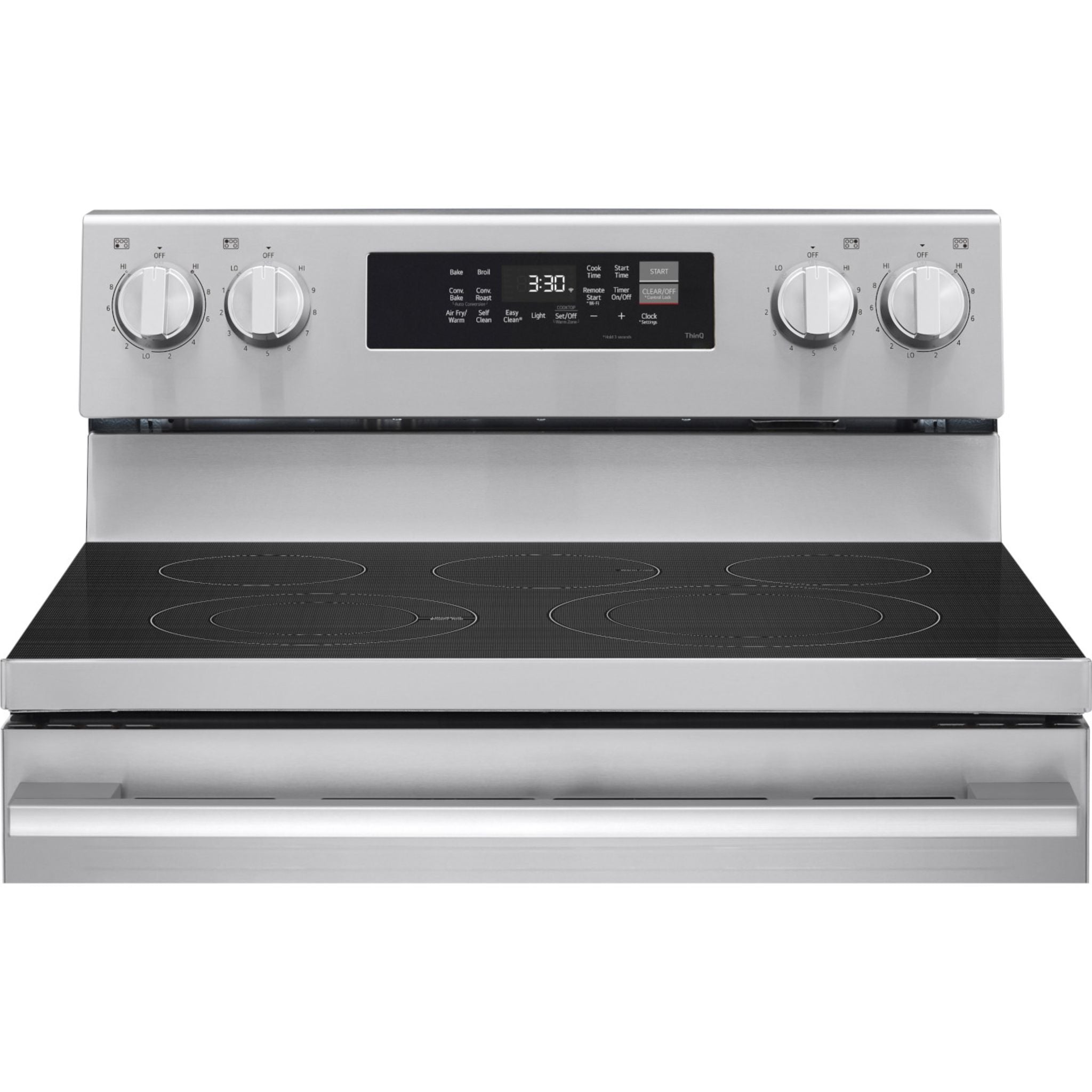 Cuisinière LG 30 Easy Clean (LREN6323YE) - Acier inoxydable
