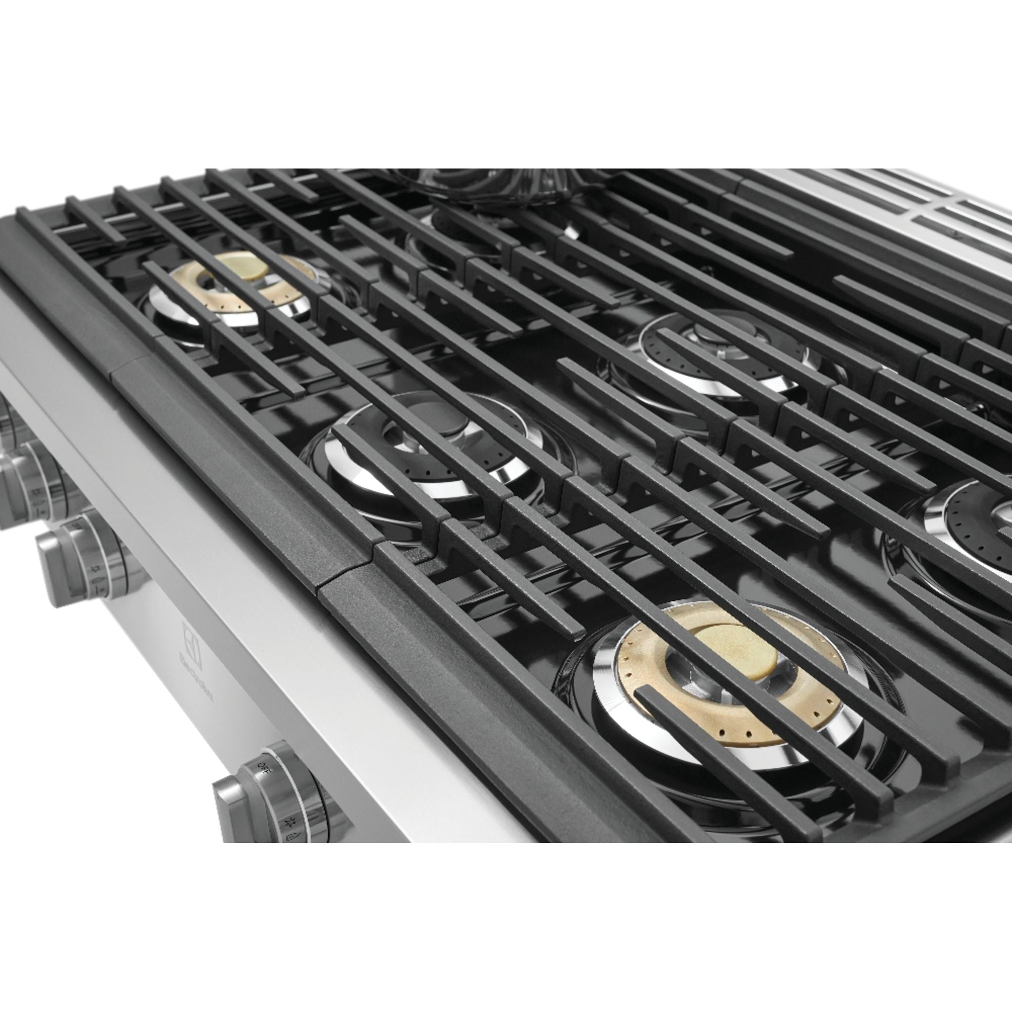 Table de cuisson à gaz Electrolux 36 (ECCG3672AS) - Acier inoxydable