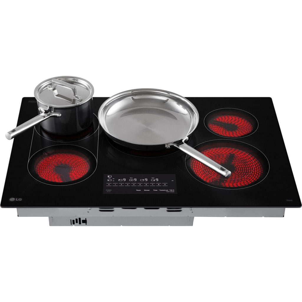 Table de cuisson LG 30 (CBEW3017BE) - Vitrocéramique noire