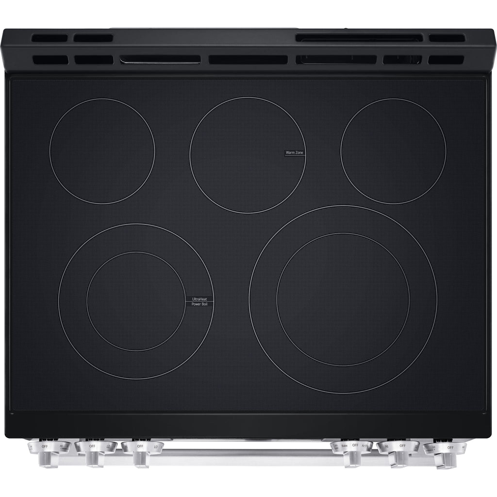 Cuisinière encastrable LG (LSEL6333XE) - Acier inoxydable