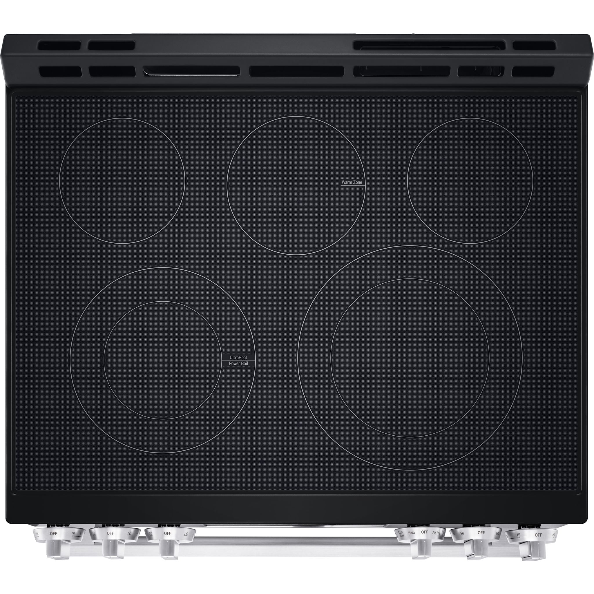 Cuisinière encastrable LG (LSEL6333XE) - Acier inoxydable