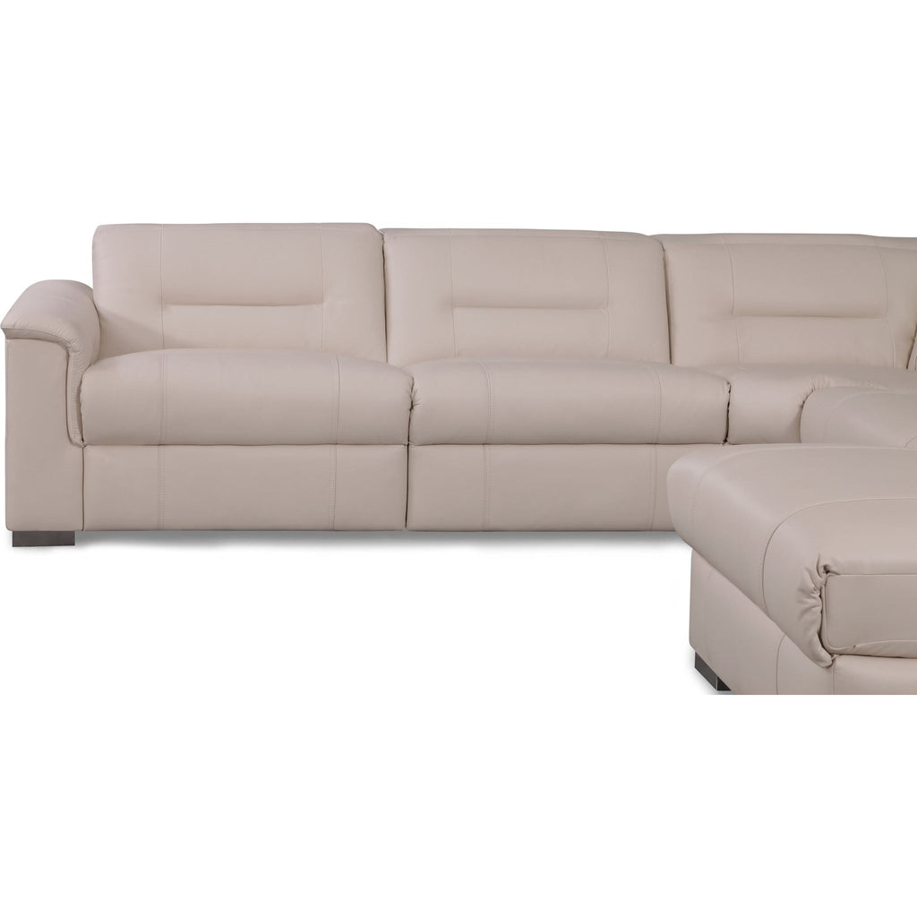 Canapé sectionnel inclinable électrique 5 pièces Keoni