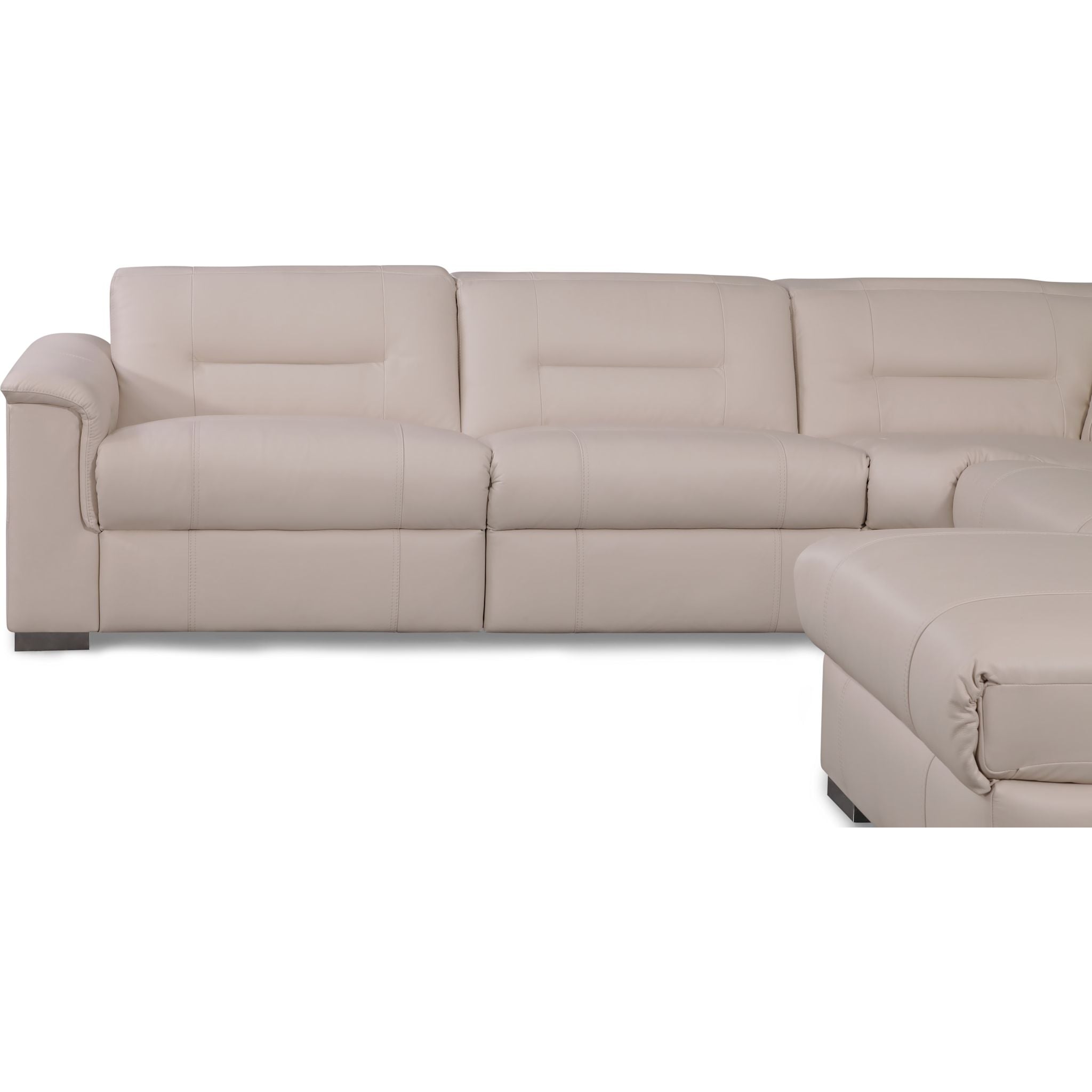 Canapé sectionnel inclinable électrique 5 pièces Keoni