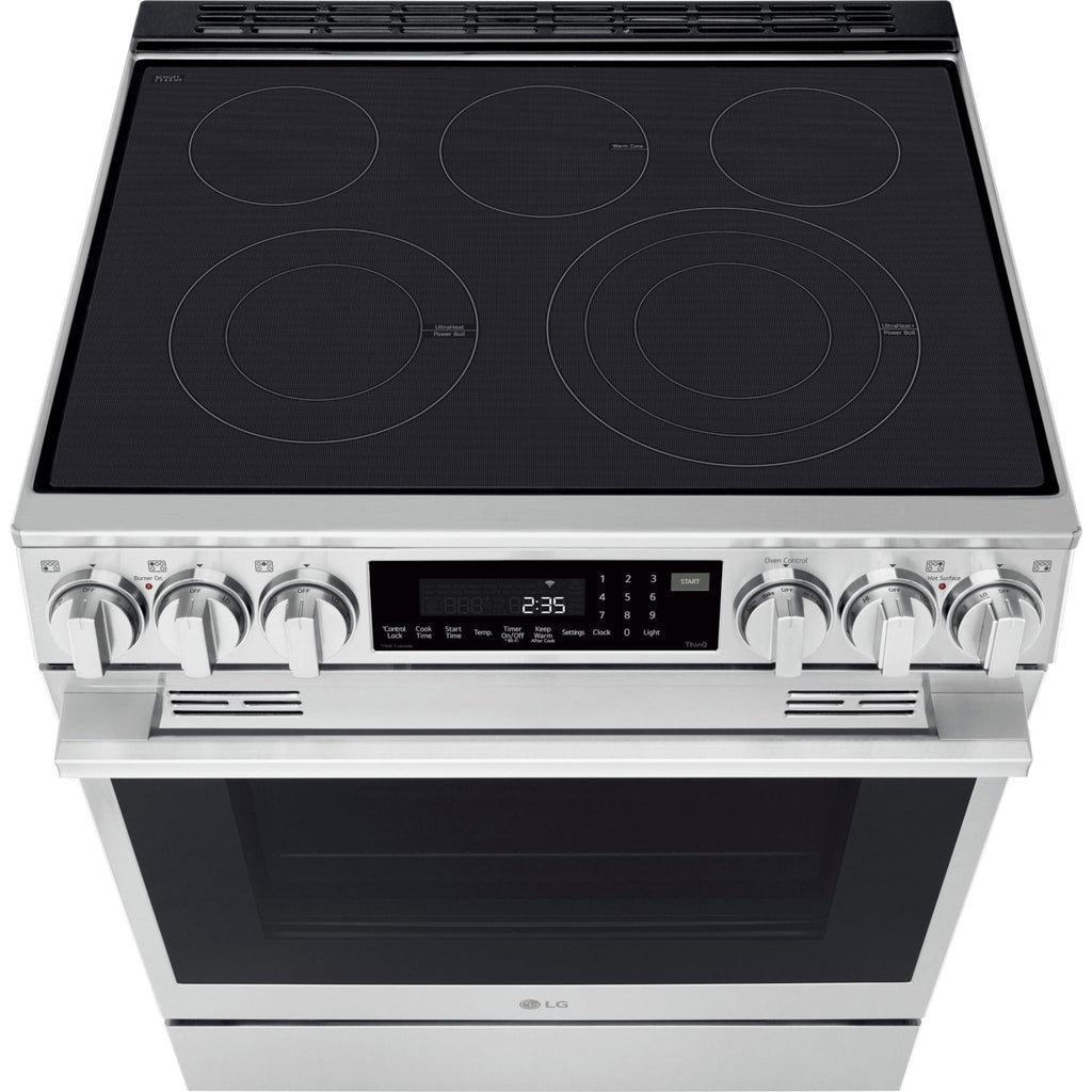 Cuisinière LG 30 Easy Clean (LSEL6337XE) - PrintProof™ Acier inoxydable