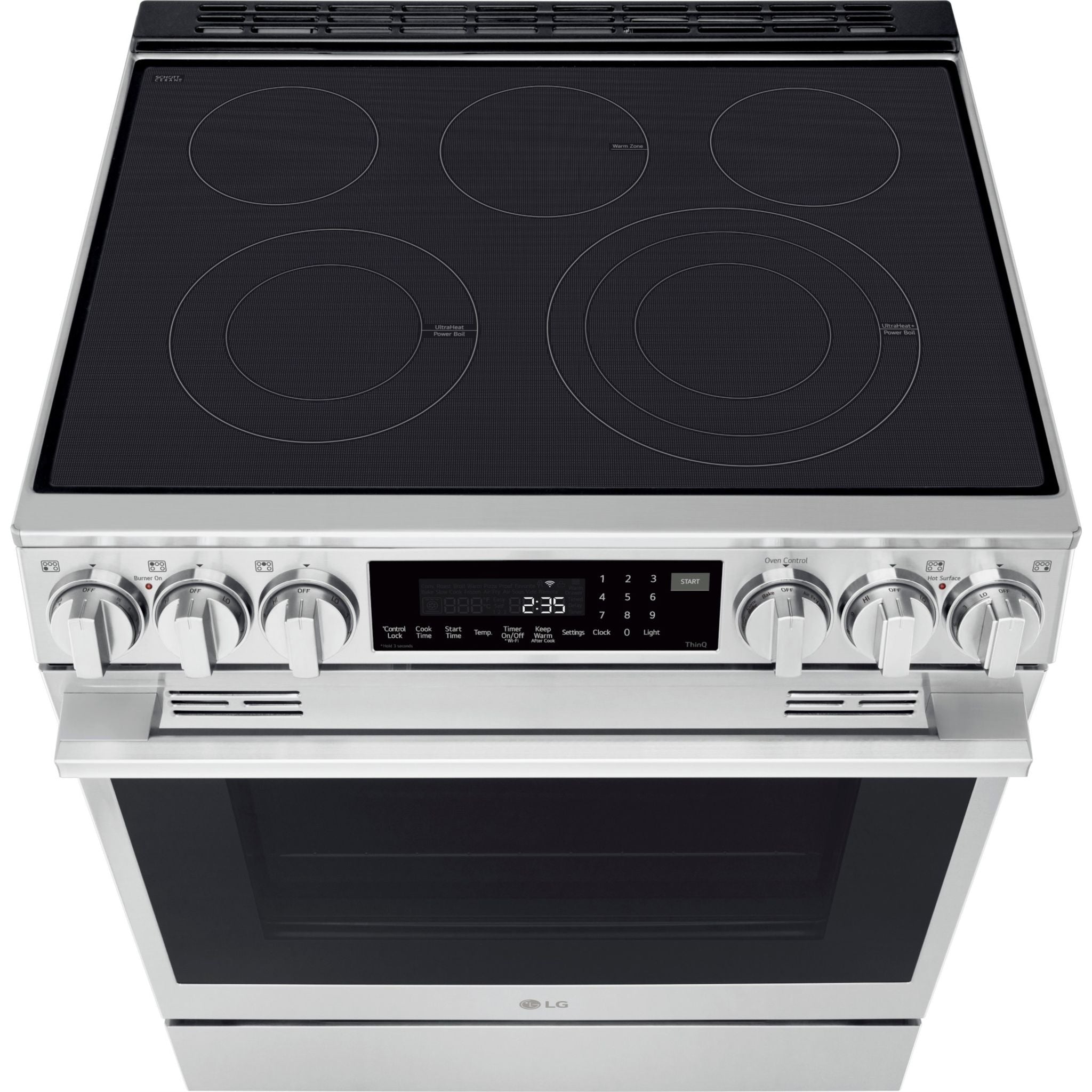 Cuisinière LG 30 Easy Clean (LSEL6337XE) - PrintProof™ Acier inoxydable