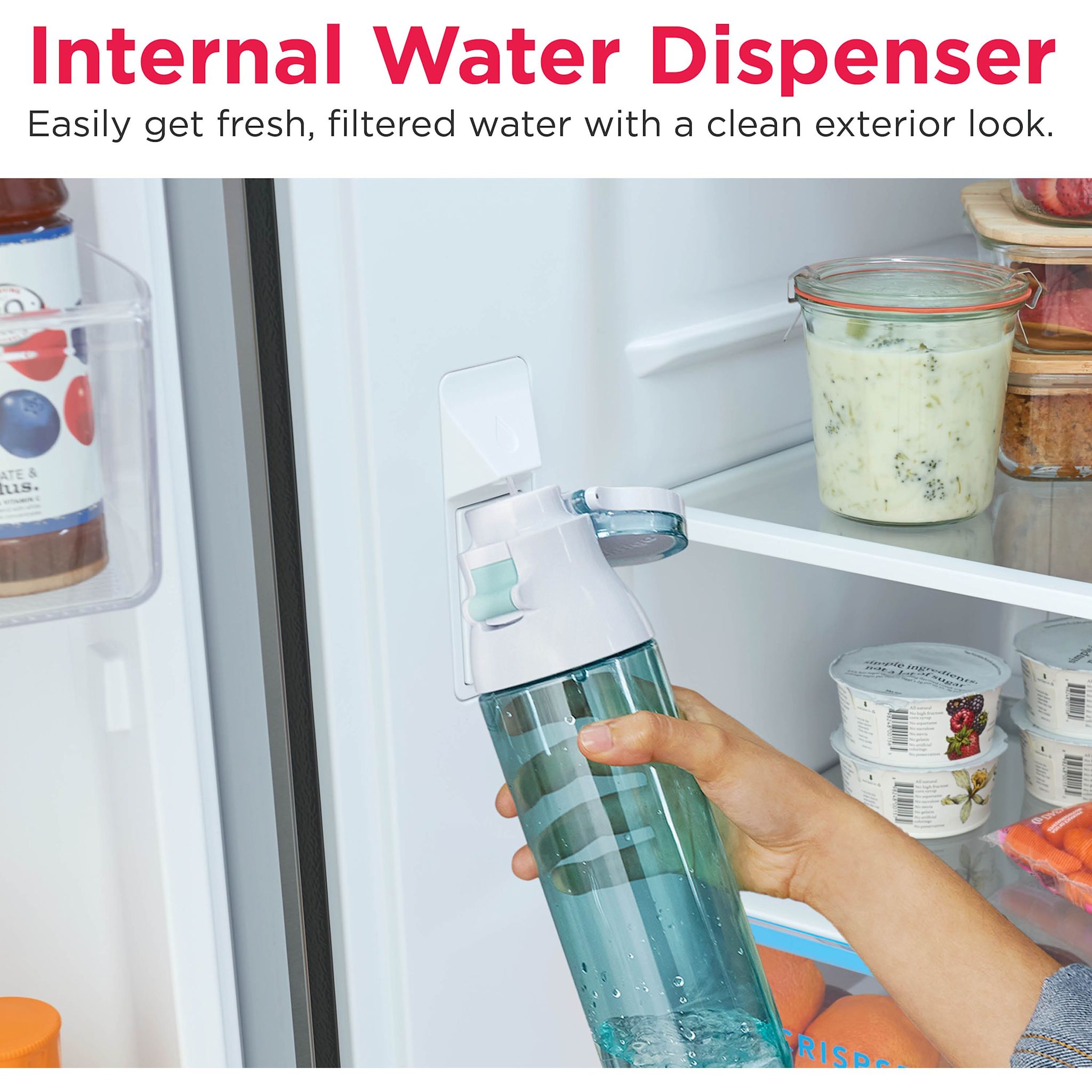 Réfrigérateur à portes françaises Frigidaire (FRFG2033AV) - Acier inoxydable