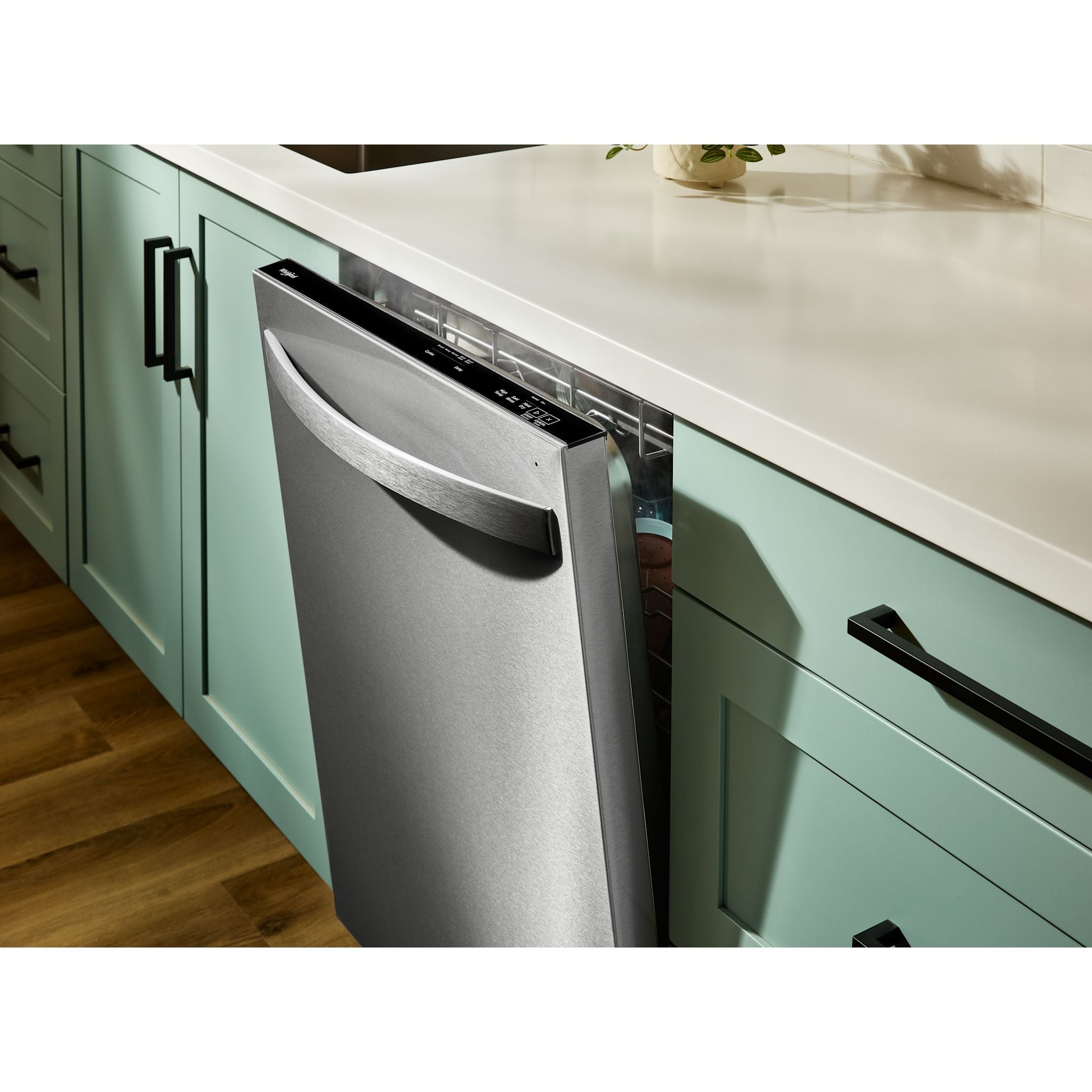 Lave-vaisselle Whirlpool (WDTS8024SZ) - Acier inoxydable résistant aux traces de doigts