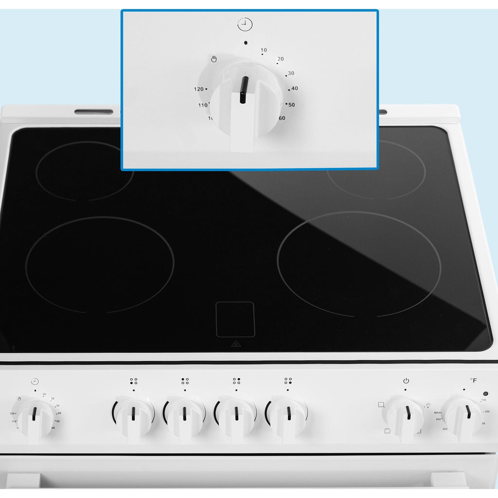 Cuisinière électrique Danby 30 (DRRM300WC) - Blanc