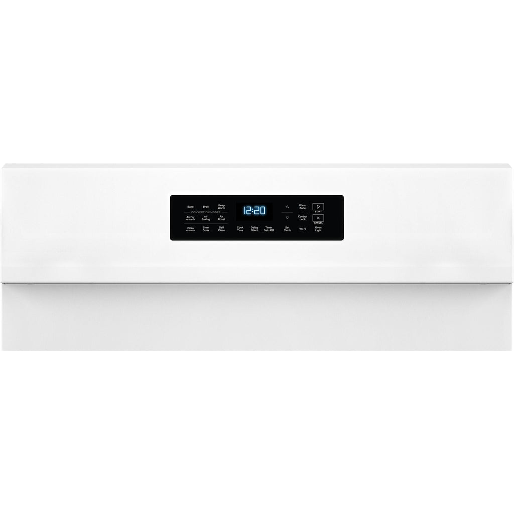 Cuisinière électrique Whirlpool 30 po (YWFES7030SW) - Blanc
