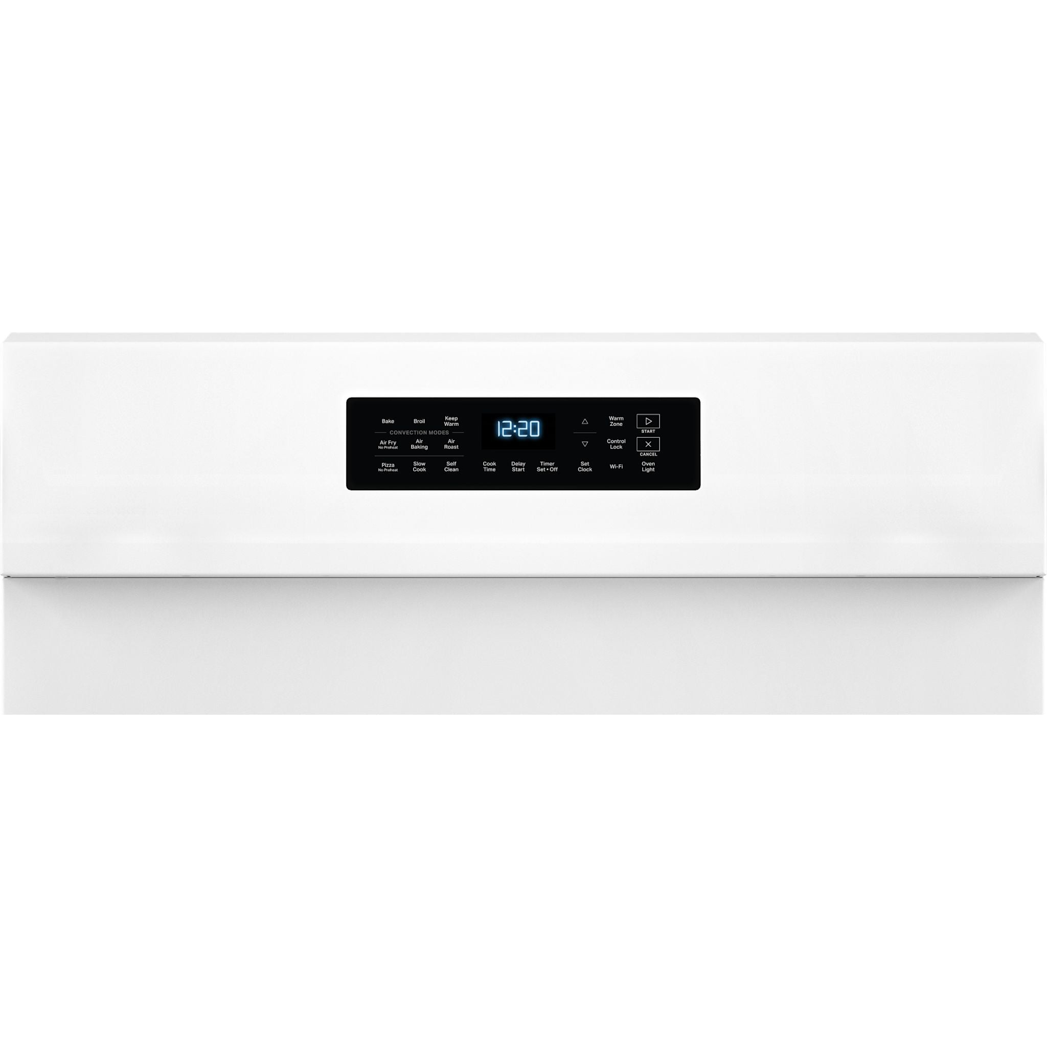 Cuisinière électrique Whirlpool 30 po (YWFES7030SW) - Blanc