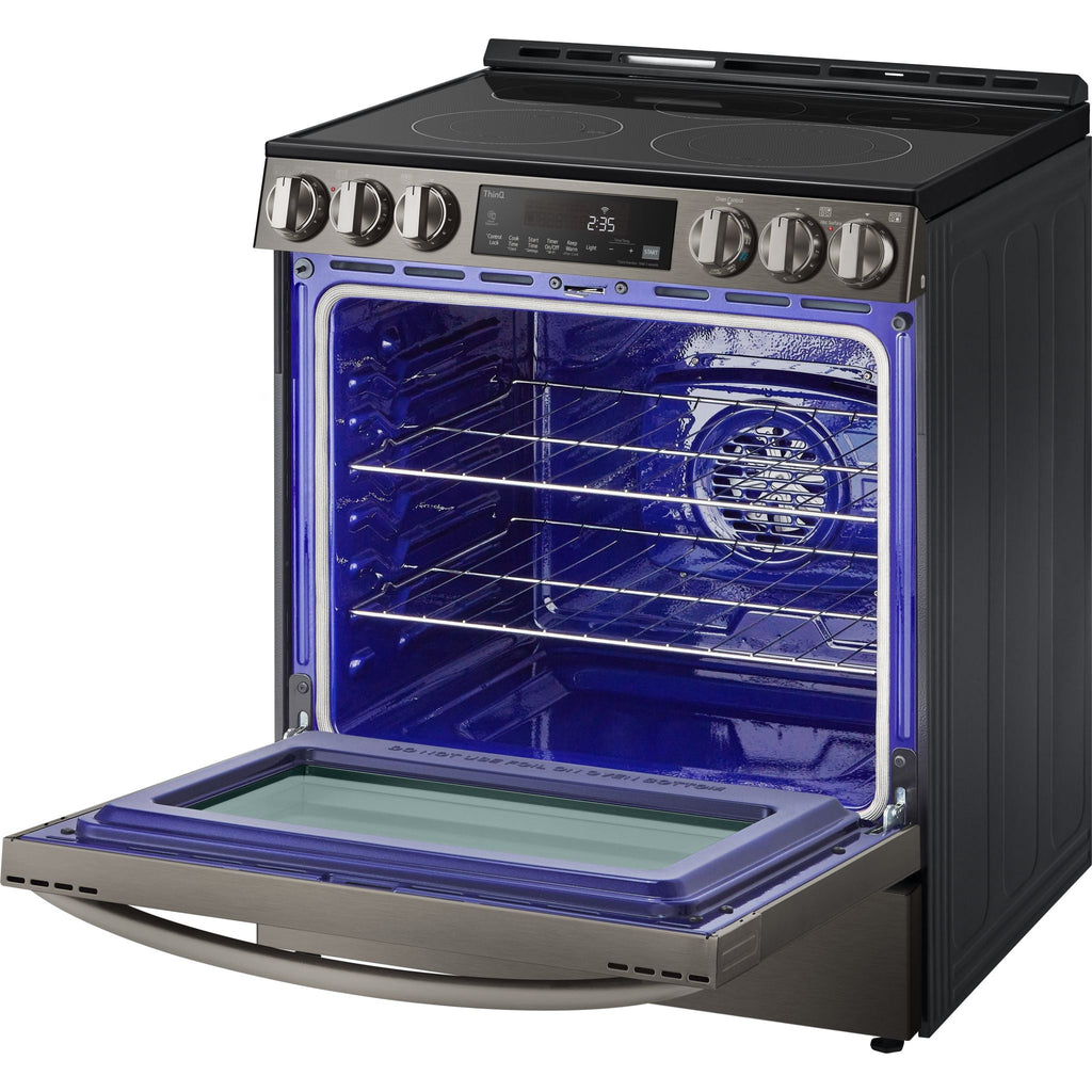 Cuisinière encastrable LG (LSEL6333D) - INOX NOIR