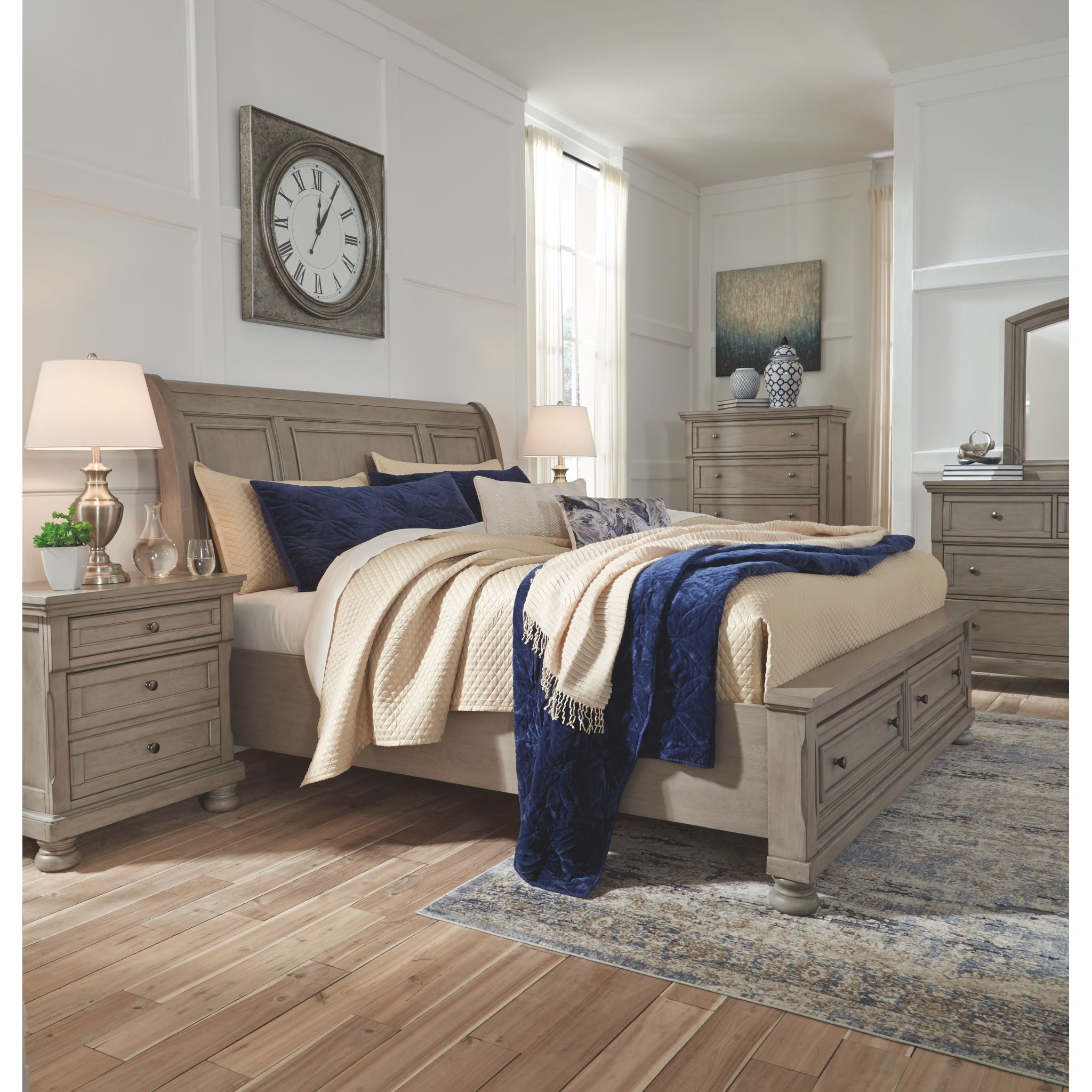 Lit de rangement Lettner