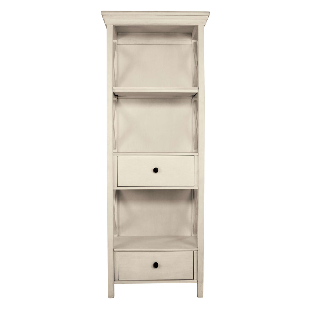 Vitrine Bolanburg - Blanc antique - (D647-76)