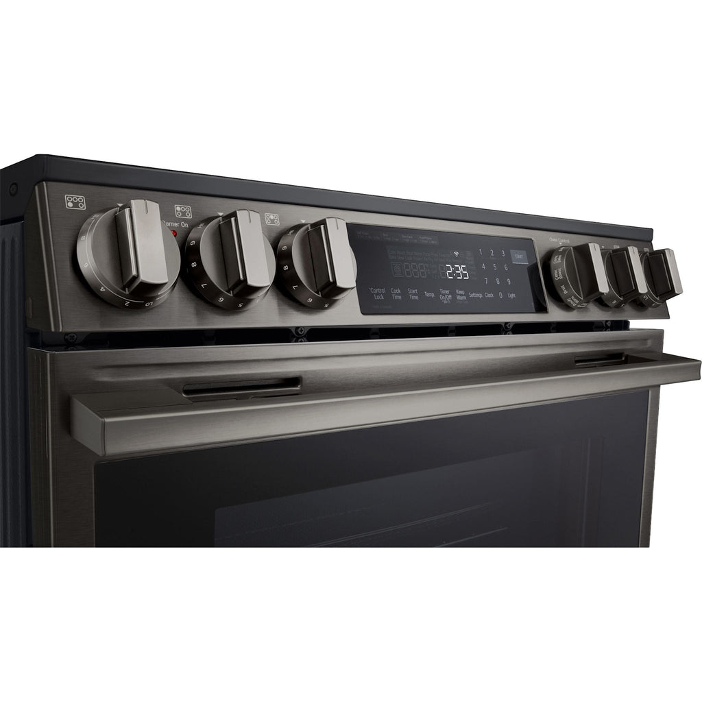 Cuisinière électrique LG 30 po (LSEL6335ZE) - PrintProof™ Acier inoxydable