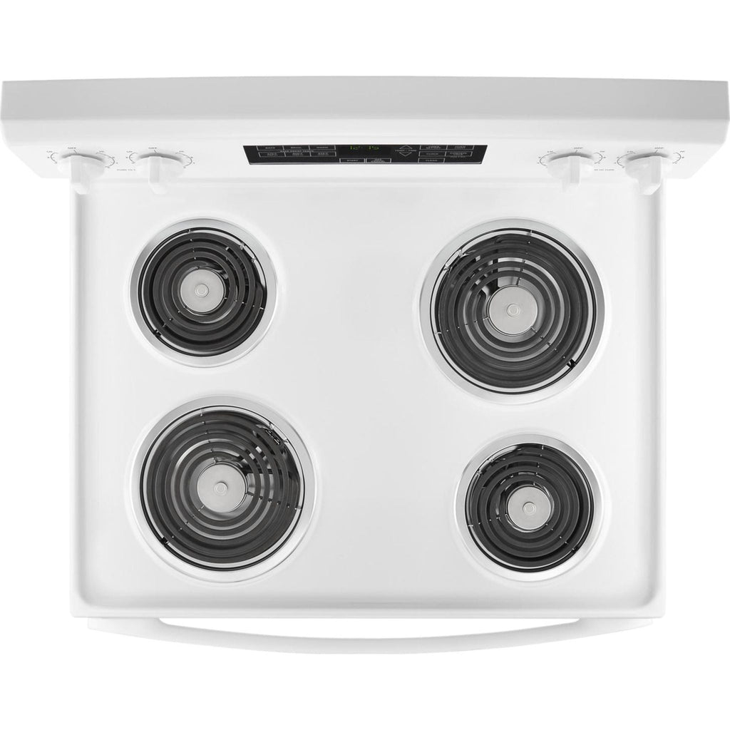 Cuisinière autonettoyante Amana (YACR4503SFW) - Blanc