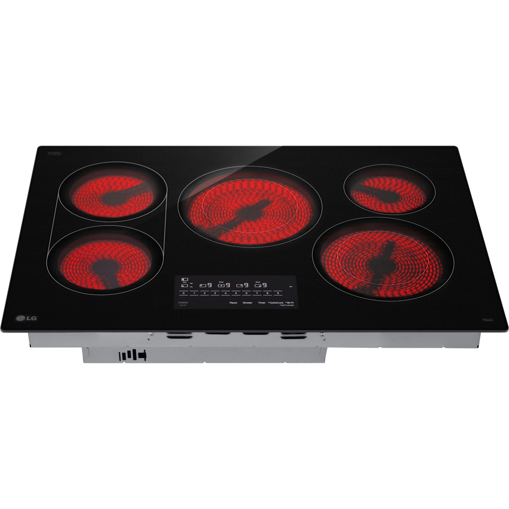 Table de cuisson LG 30 (CBEW3017BE) - Vitrocéramique noire