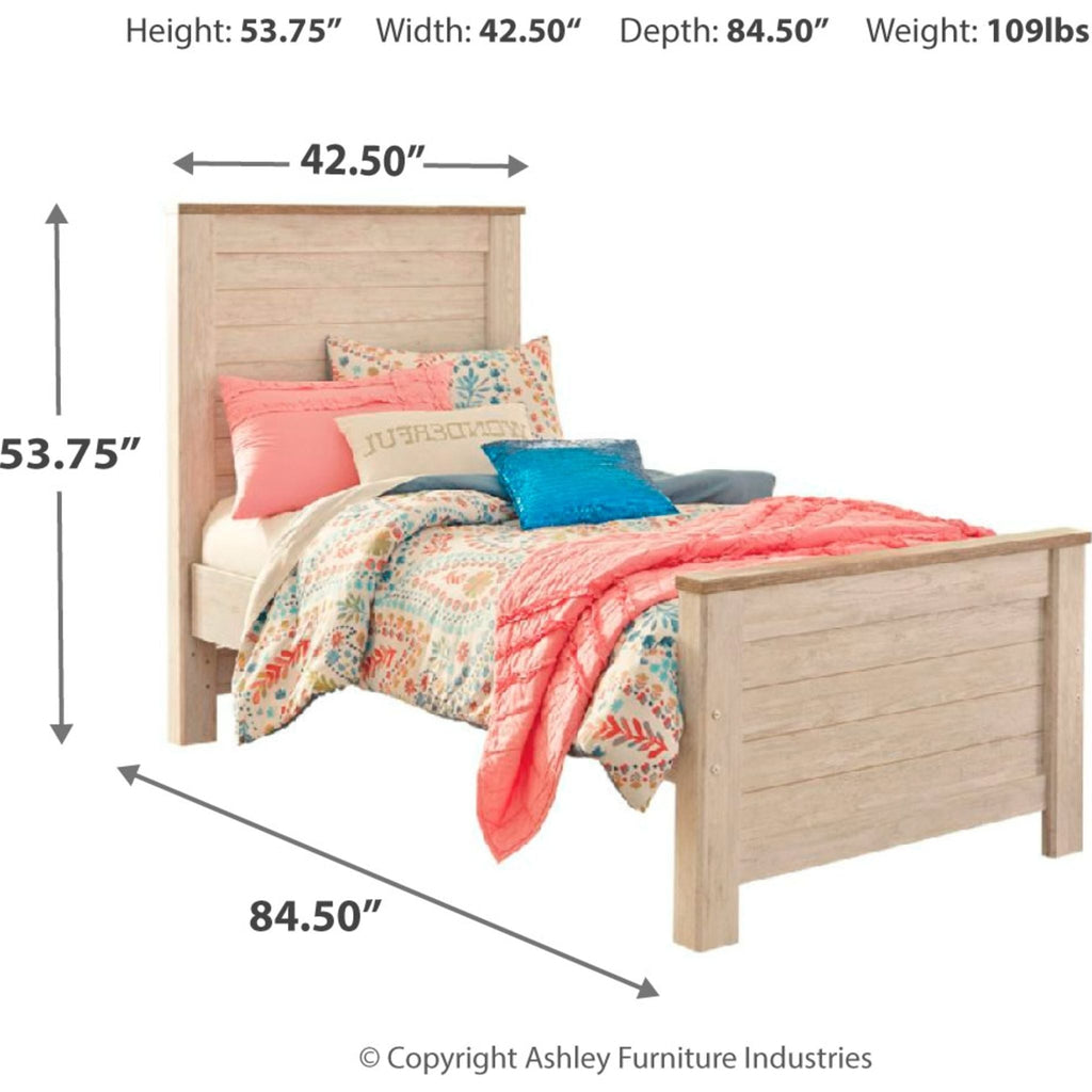 Lit 3 pièces Willowton