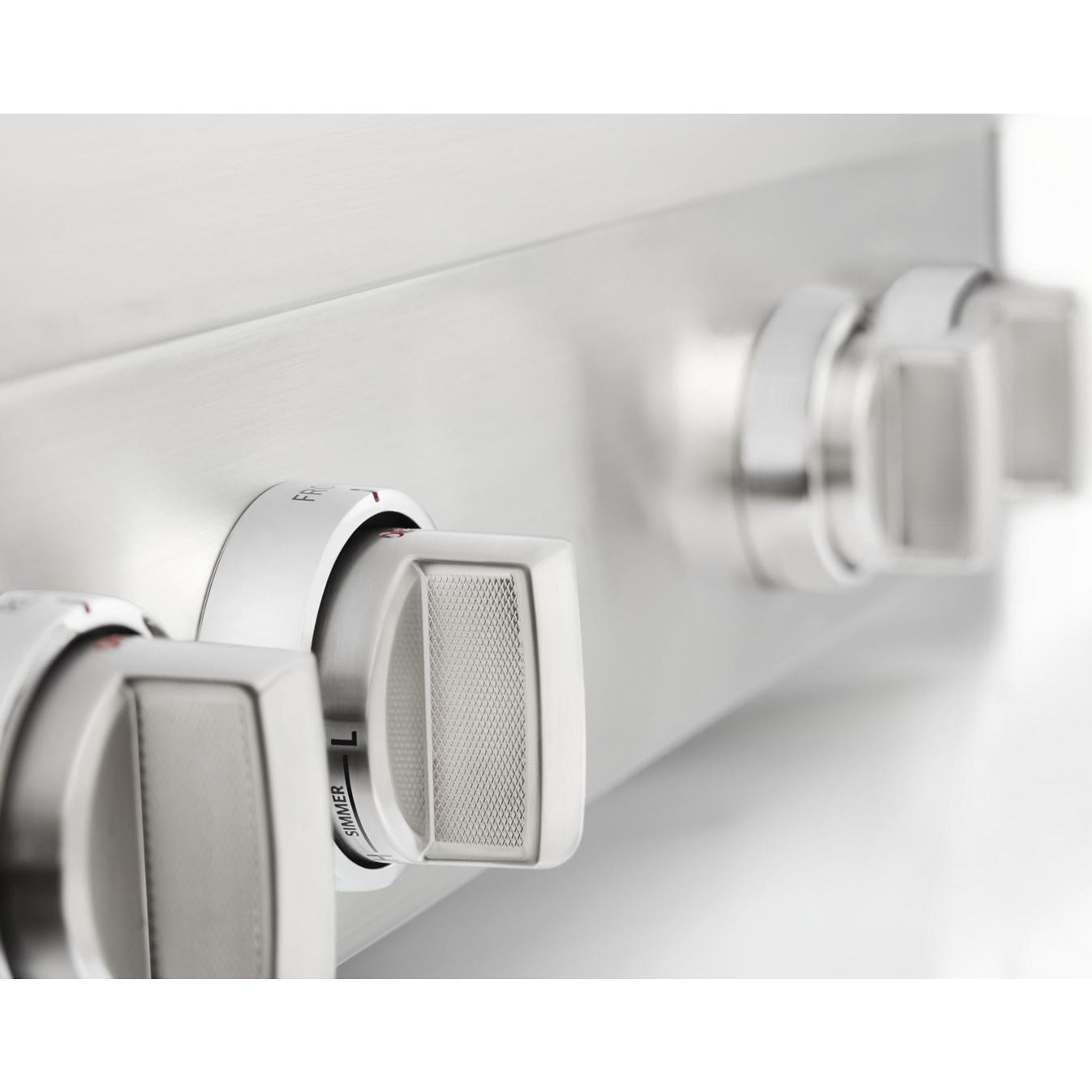 Table de cuisson à gaz KitchenAid 30 (KCGC500JSS) - Acier inoxydable