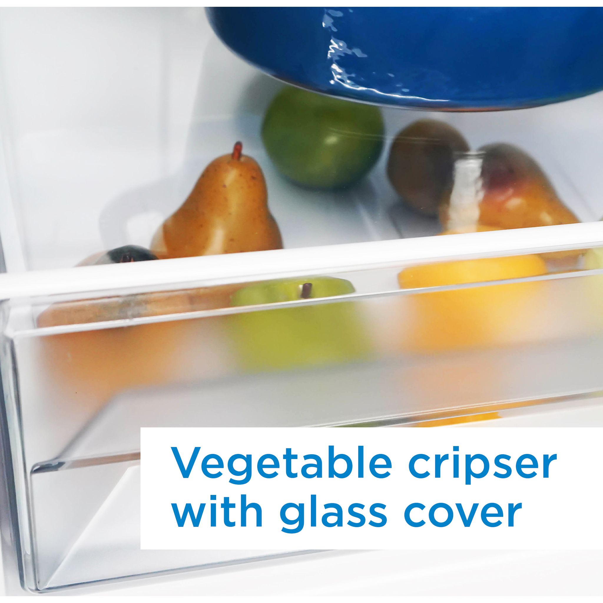 Réfrigérateur à congélateur inférieur Danby (DBMF100B1WDB) - Blanc