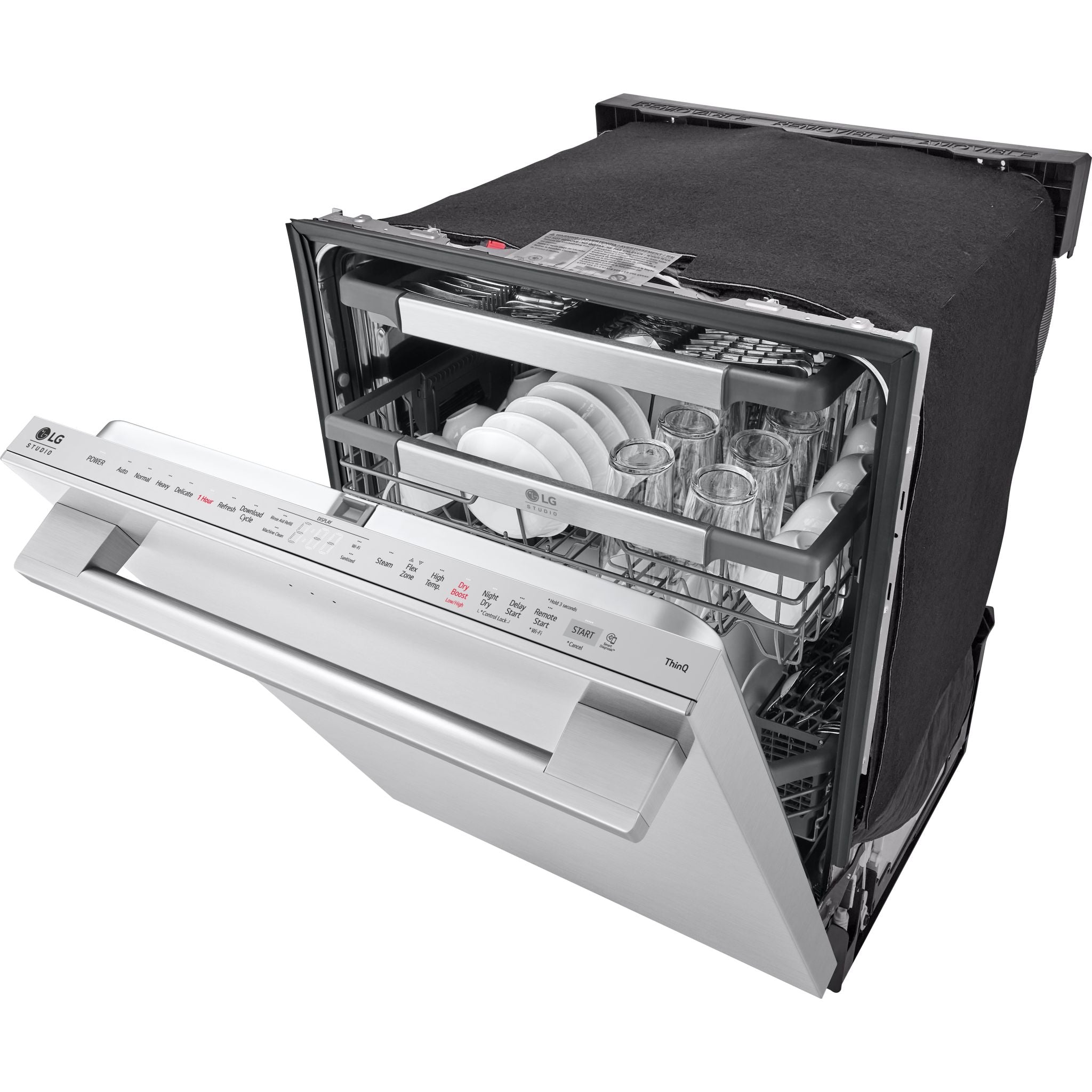 Lave-vaisselle LG STUDIO (SDWB24S3) - Acier inoxydable