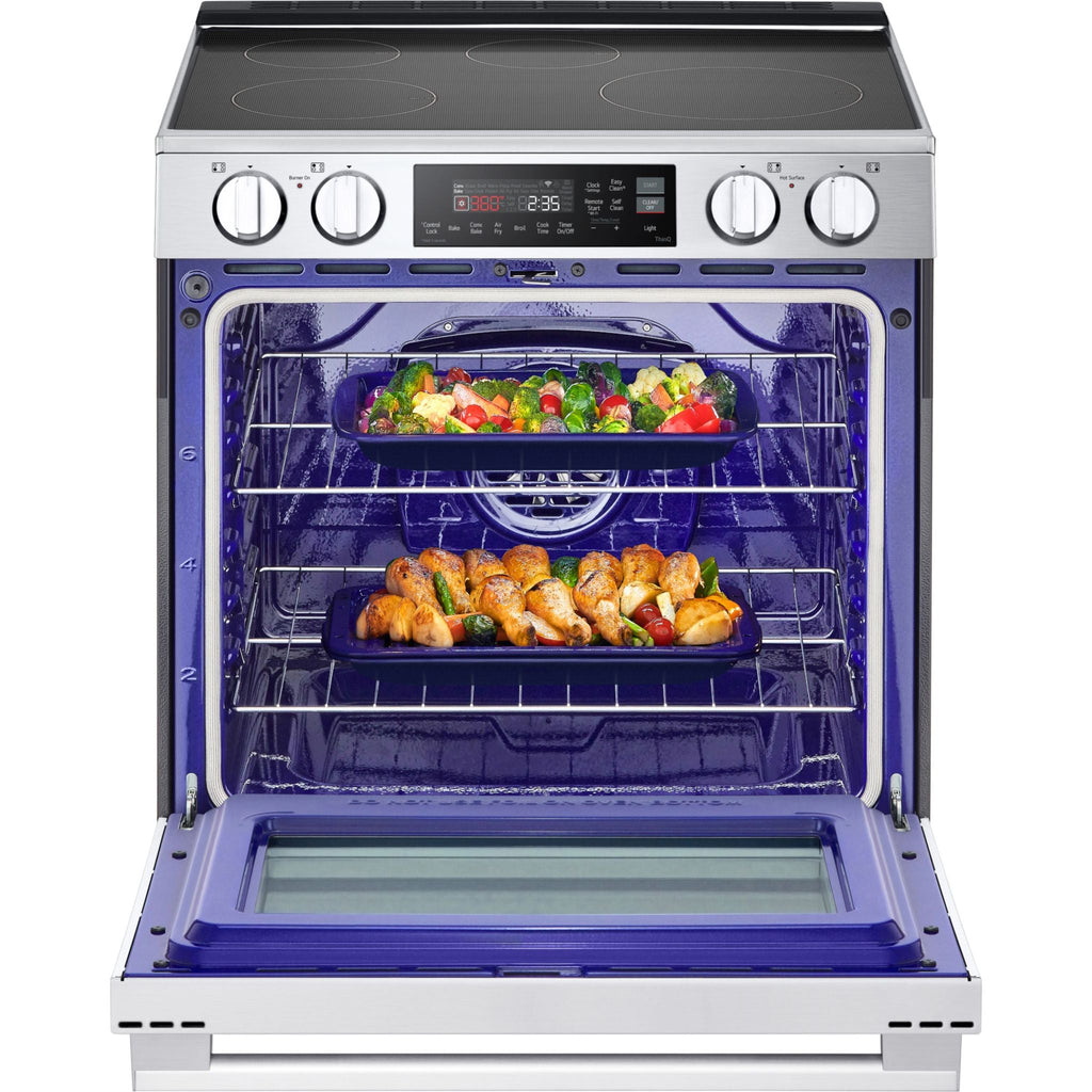 Cuisinière encastrable LG (LSIL6334XE) - PrintProof® Acier inoxydable