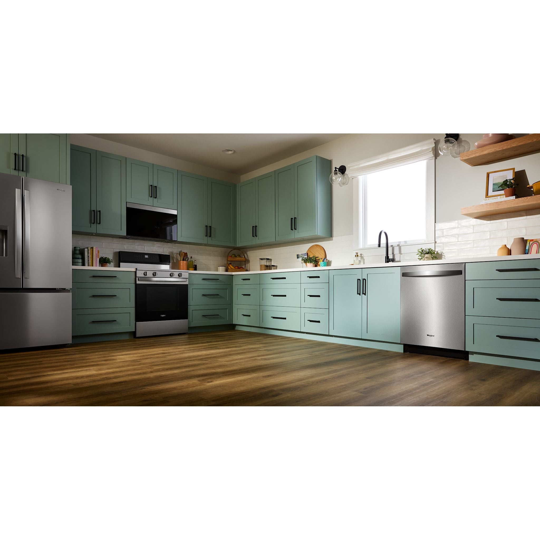 Lave-vaisselle Whirlpool (WDTS8024SZ) - Acier inoxydable résistant aux traces de doigts