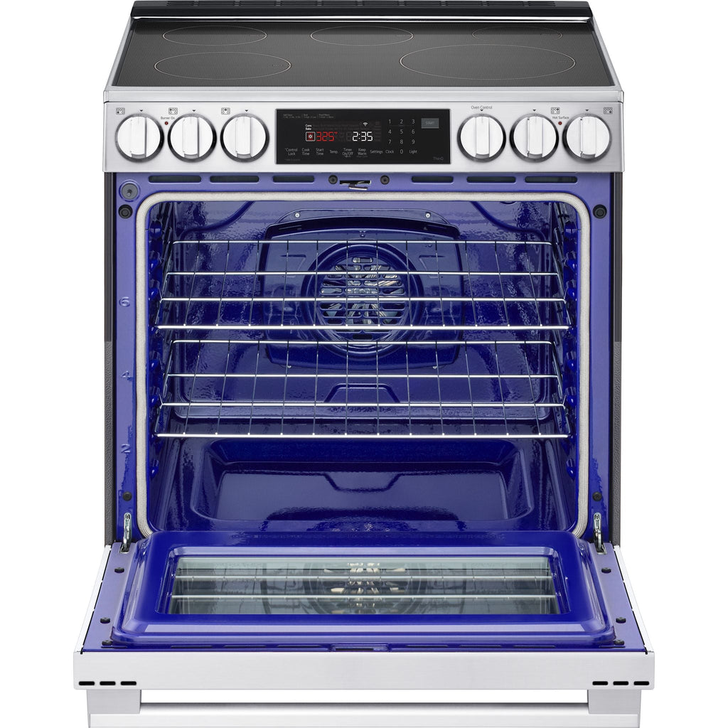 Cuisinière encastrable LG (LSIL6336XE) - PrintProof® Acier inoxydable
